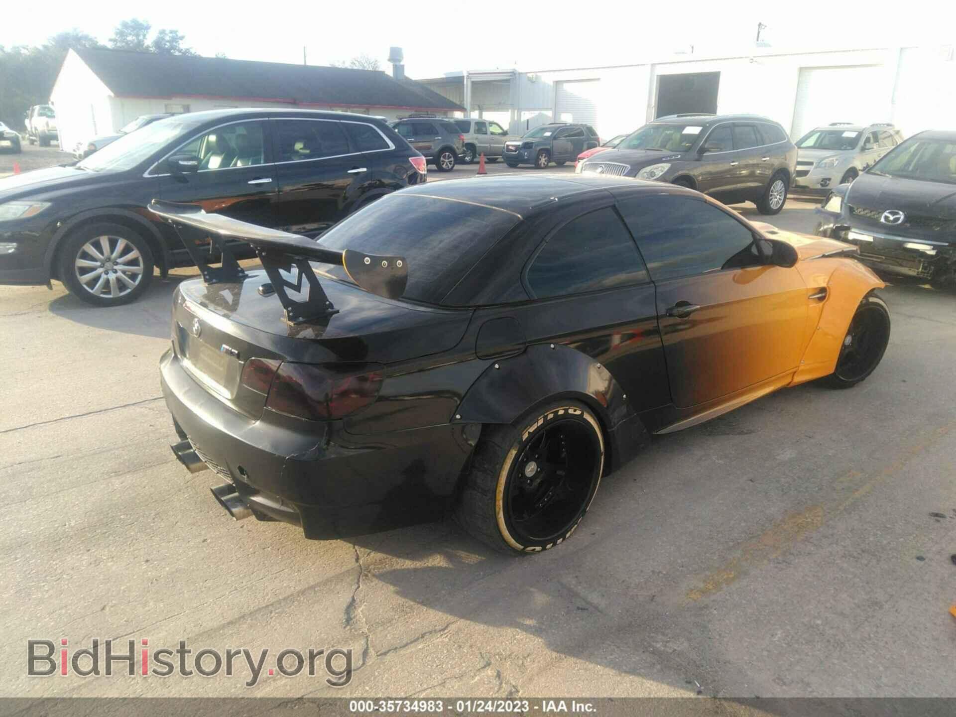 2011 BMW M3 - VIN: WBSDX9C59BE783844 - Фото 4