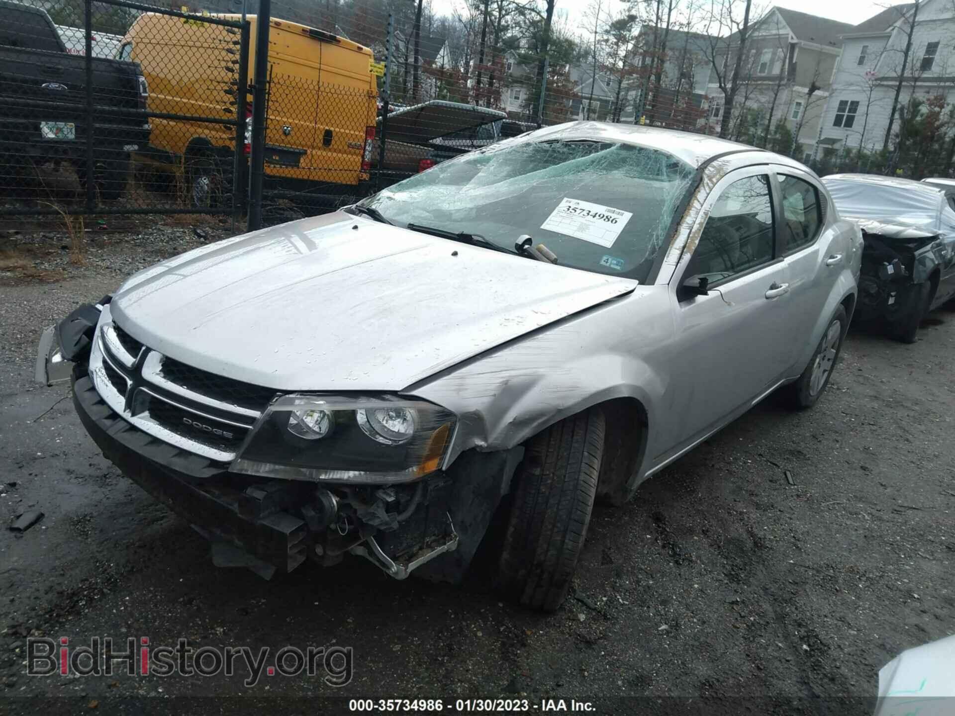 2011 DODGE AVENGER - VIN: 1B3BD4FG3BN537509 - Photo 2