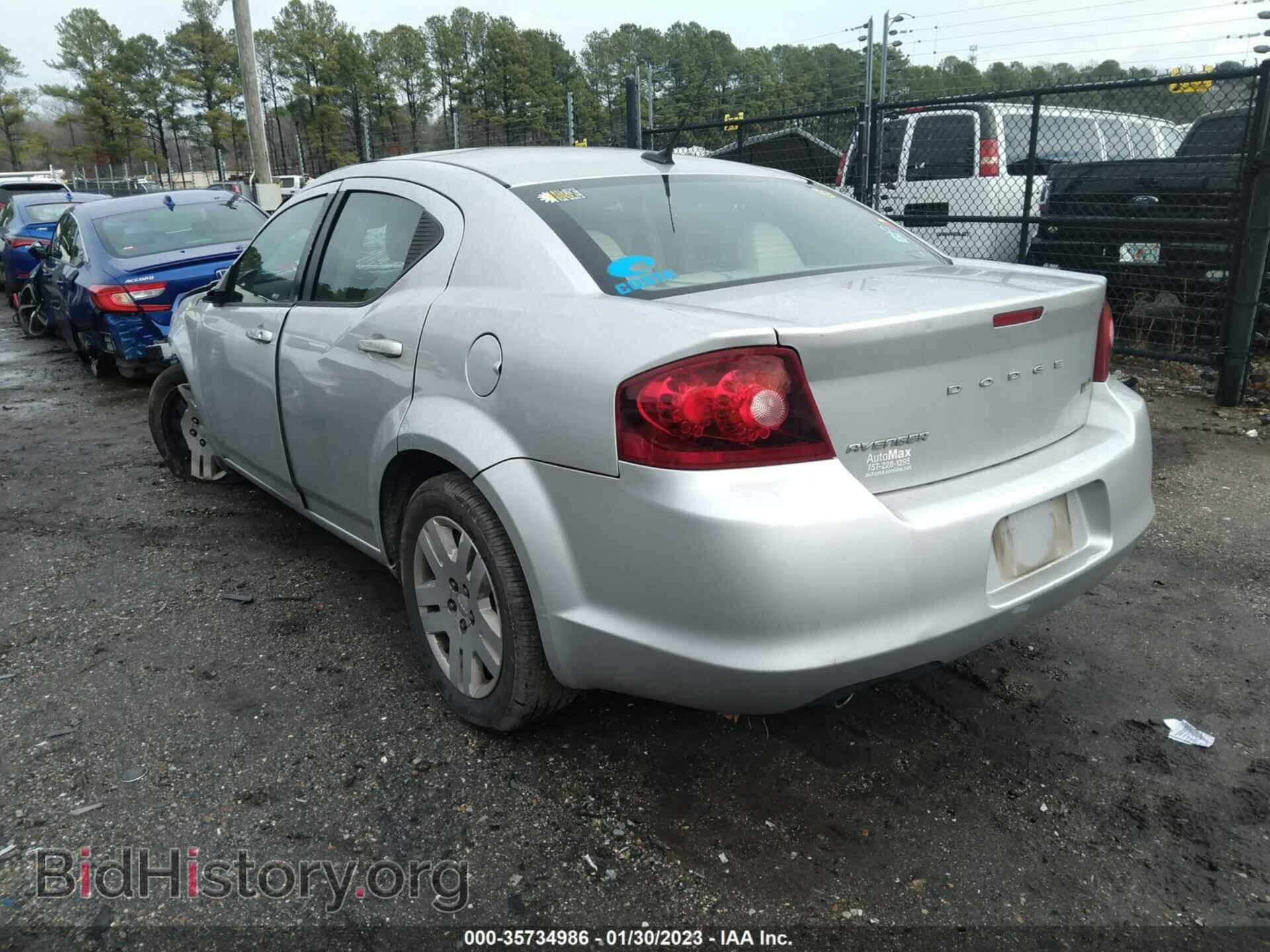 2011 DODGE AVENGER - VIN: 1B3BD4FG3BN537509 - Photo 3