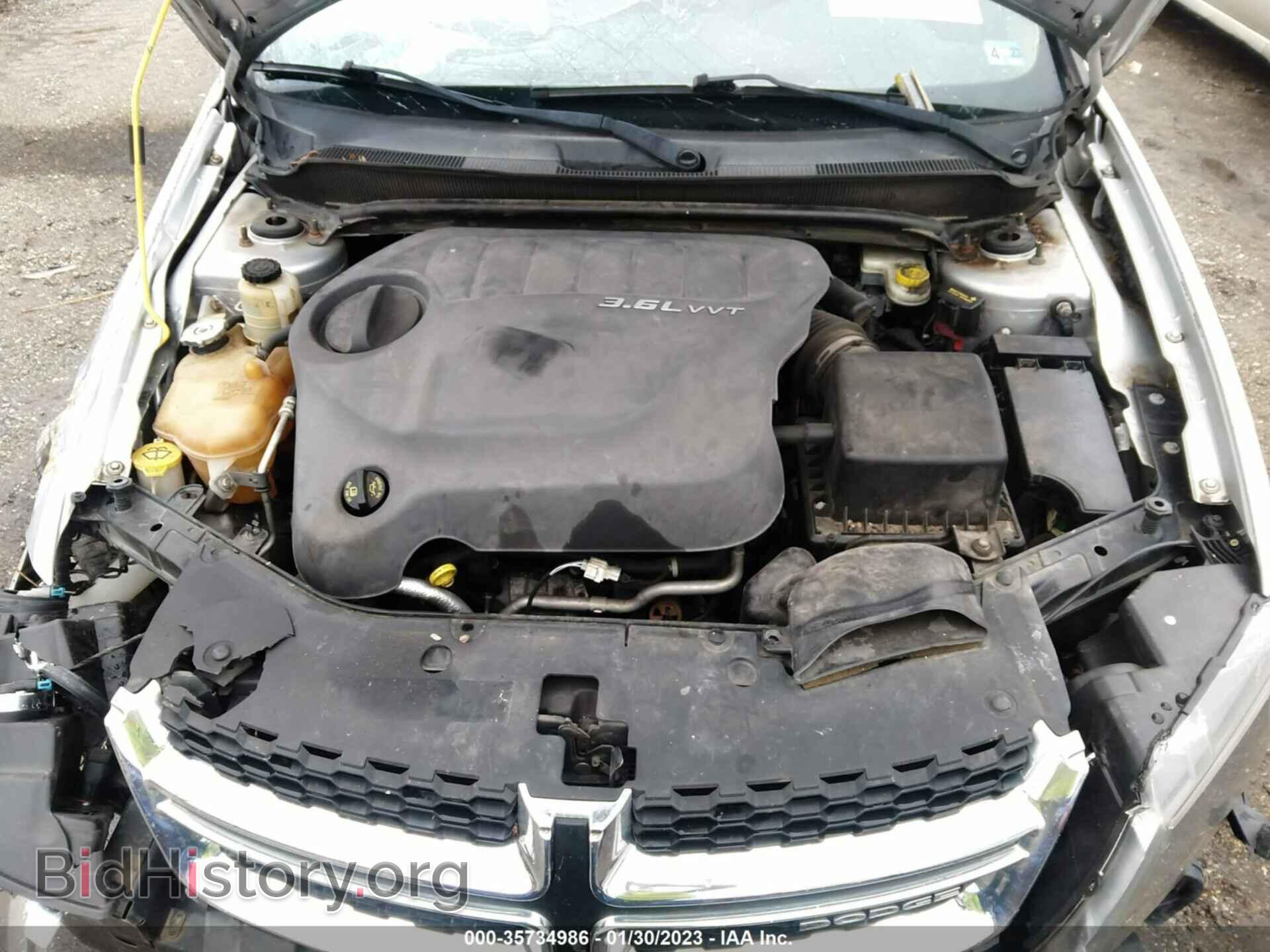 2011 DODGE AVENGER - VIN: 1B3BD4FG3BN537509 - Photo 10