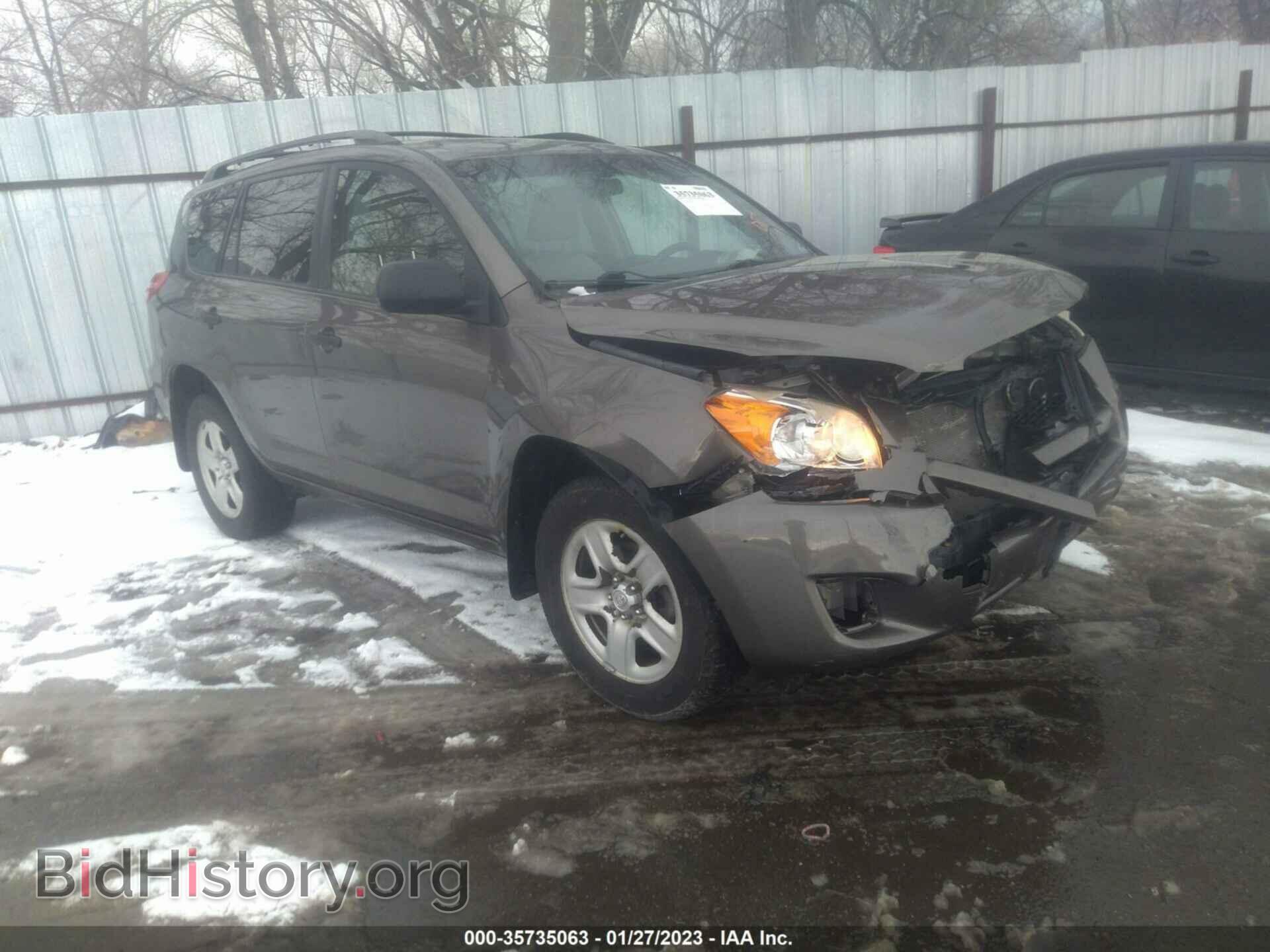 Photo 2T3JF4DV1BW163741 - TOYOTA RAV4 2011