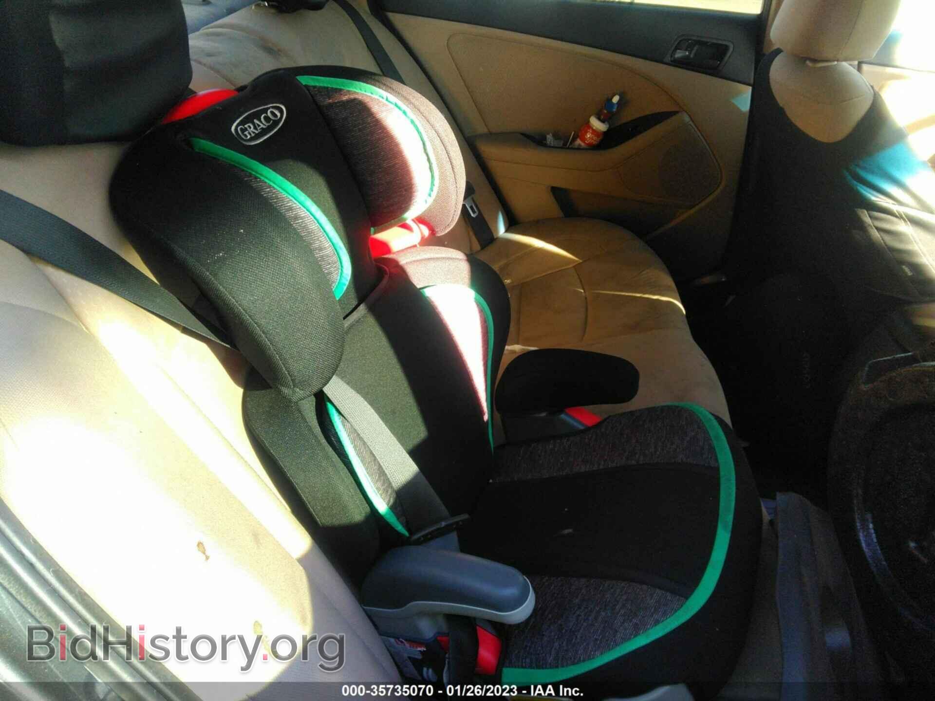 2015 KIA OPTIMA - VIN: KNAGM4A76F5631883 - Photo 8