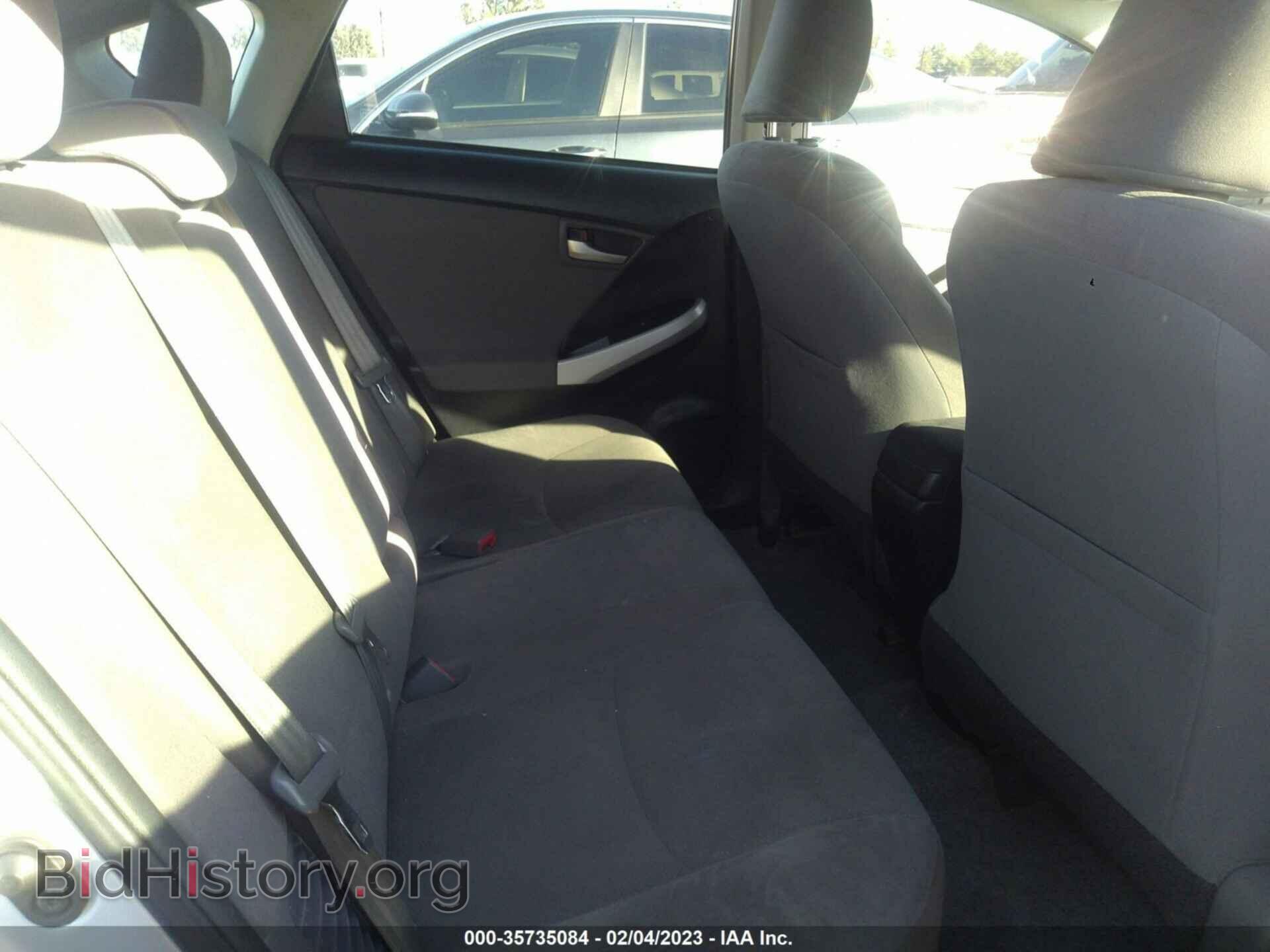 2014 TOYOTA PRIUS PLUG-IN - VIN: JTDKN3DP3E3060993 - Фото 8