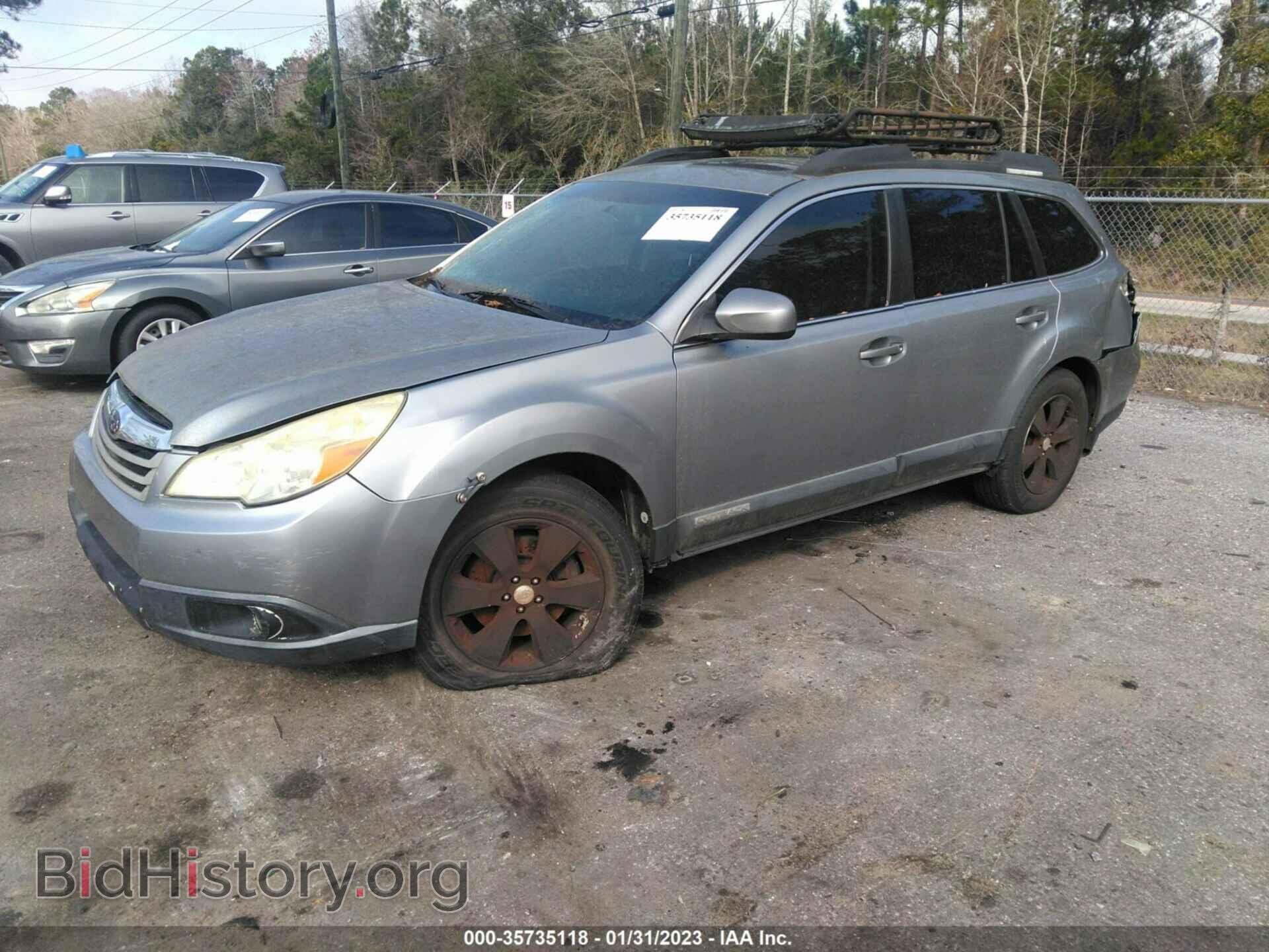 2010 SUBARU OUTBACK - VIN: 4S4BRELC5A2372372 - Фото 2