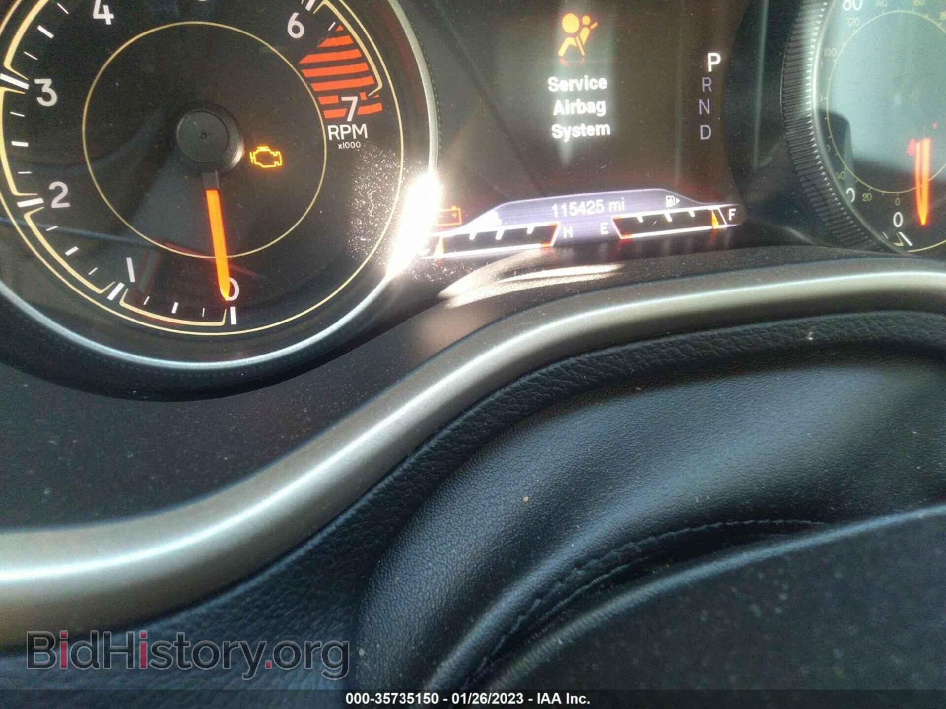 2016 JEEP CHEROKEE - VIN: 1C4PJLDB9GW374364 - Фото 7