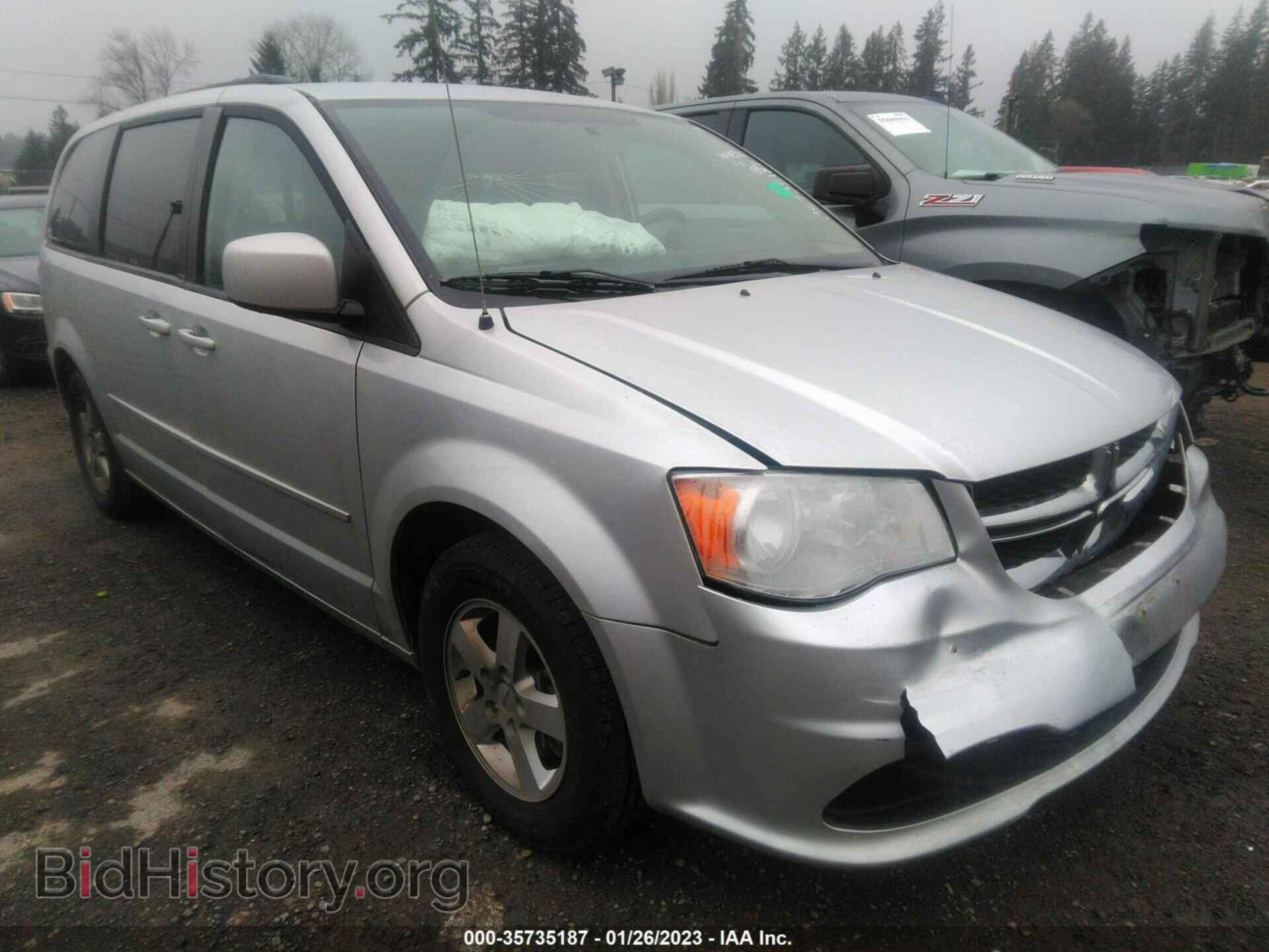 Photo 2C4RDGCG5CR142903 - DODGE GRAND CARAVAN 2012
