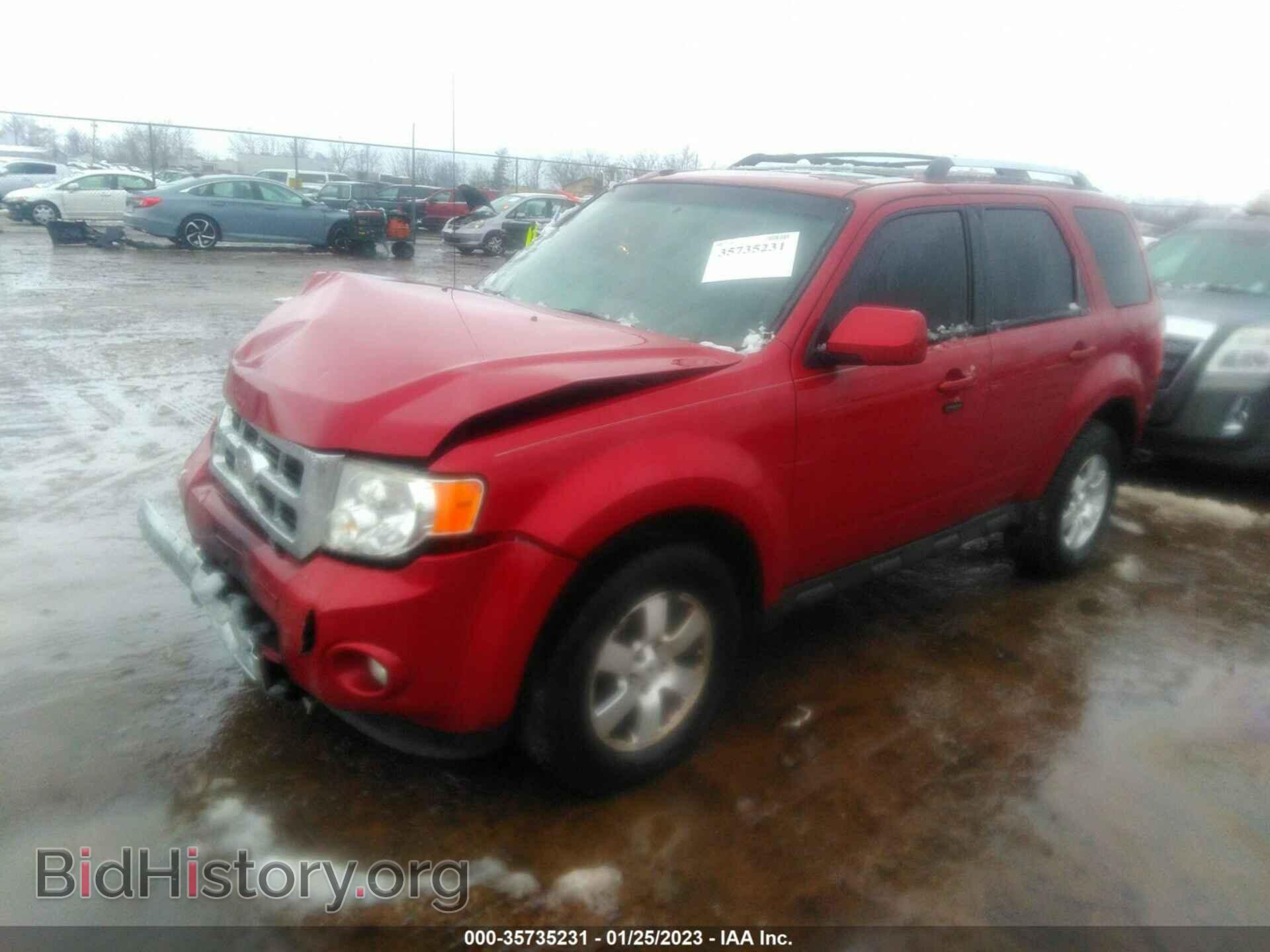 2011 FORD ESCAPE - VIN: 1FMCU9EG4BKA05748 - Фото 2
