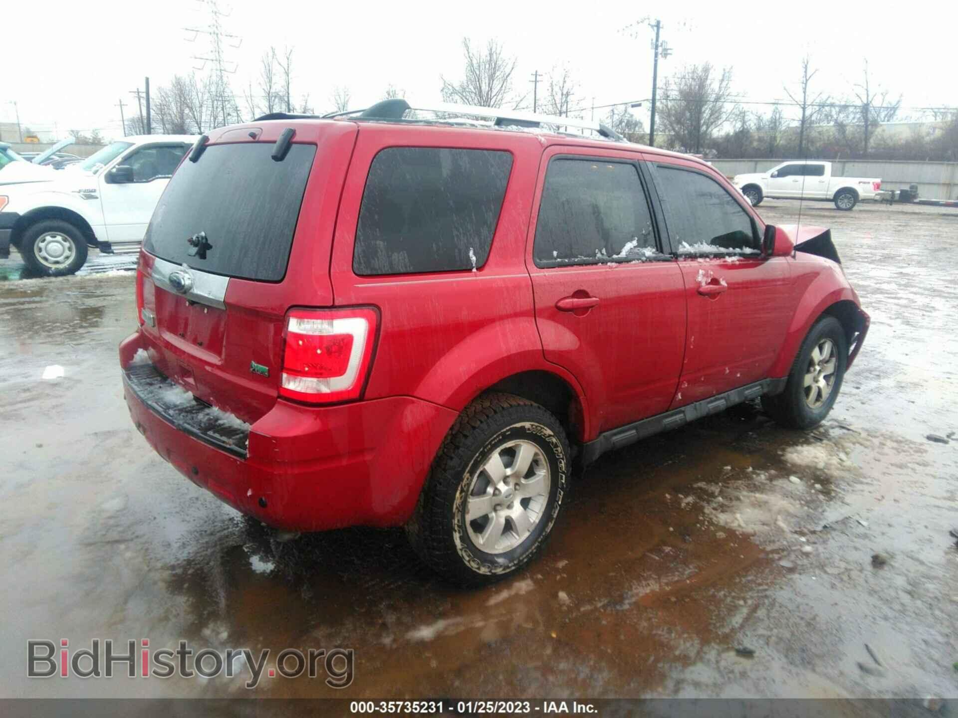 2011 FORD ESCAPE - VIN: 1FMCU9EG4BKA05748 - Фото 4