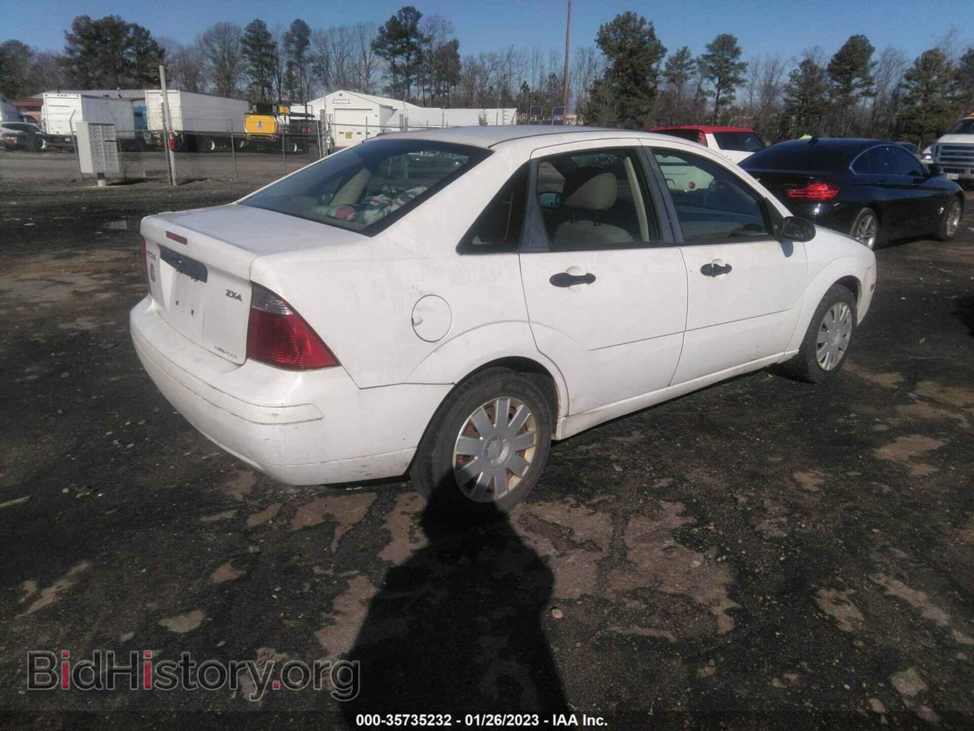 2006 FORD FOCUS - VIN: 1FAFP34N26W119404 - Фото 4