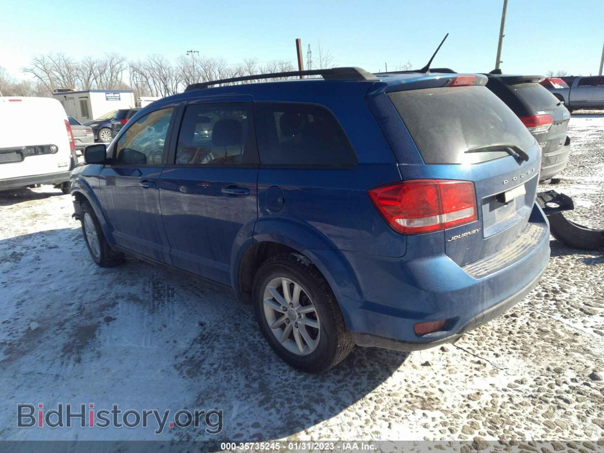 2015 DODGE JOURNEY - VIN: 3C4PDCBG0FT673560 - Фото 3