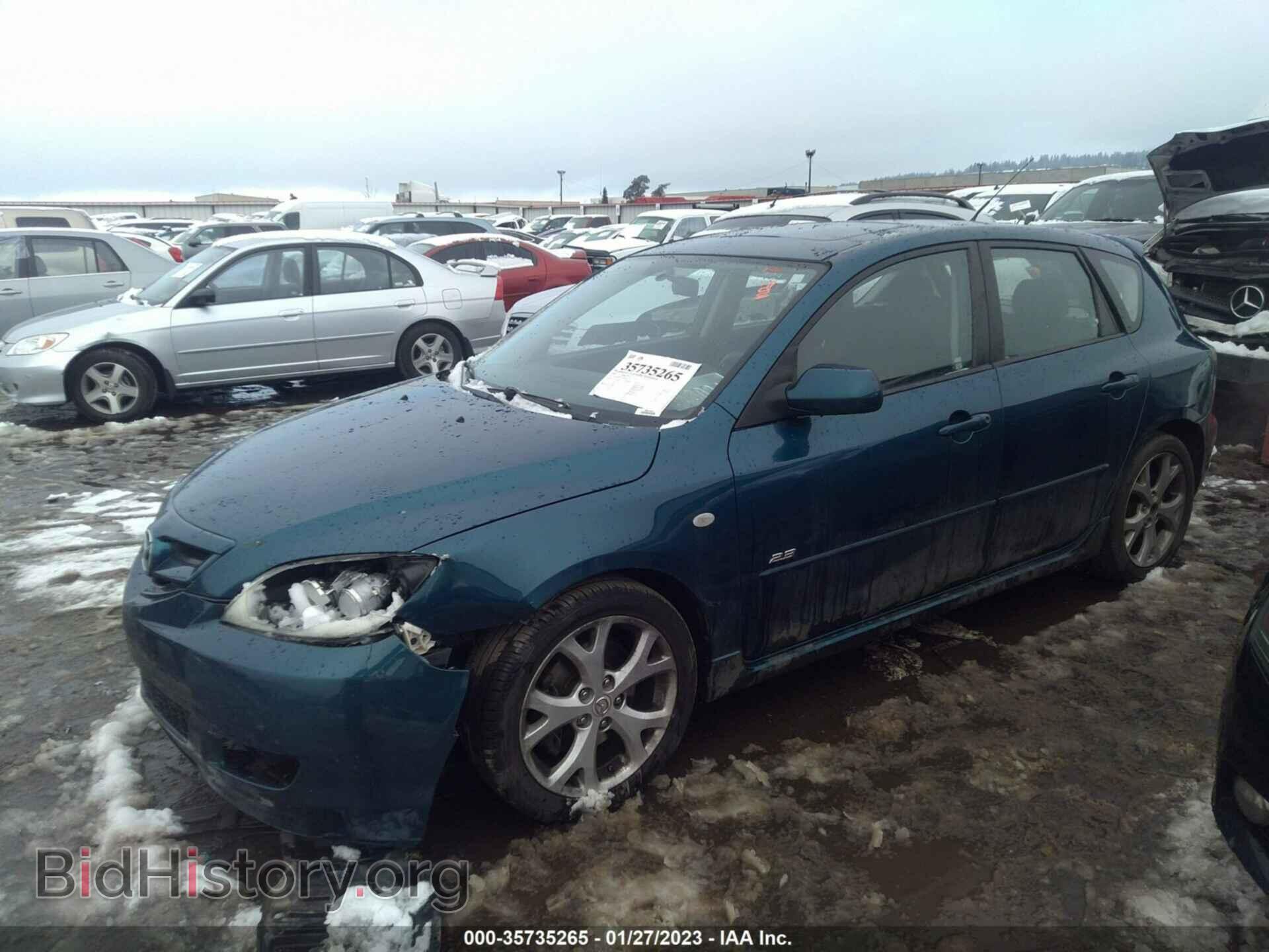 2007 MAZDA MAZDA3 - VIN: JM1BK343771744160 - Фото 2