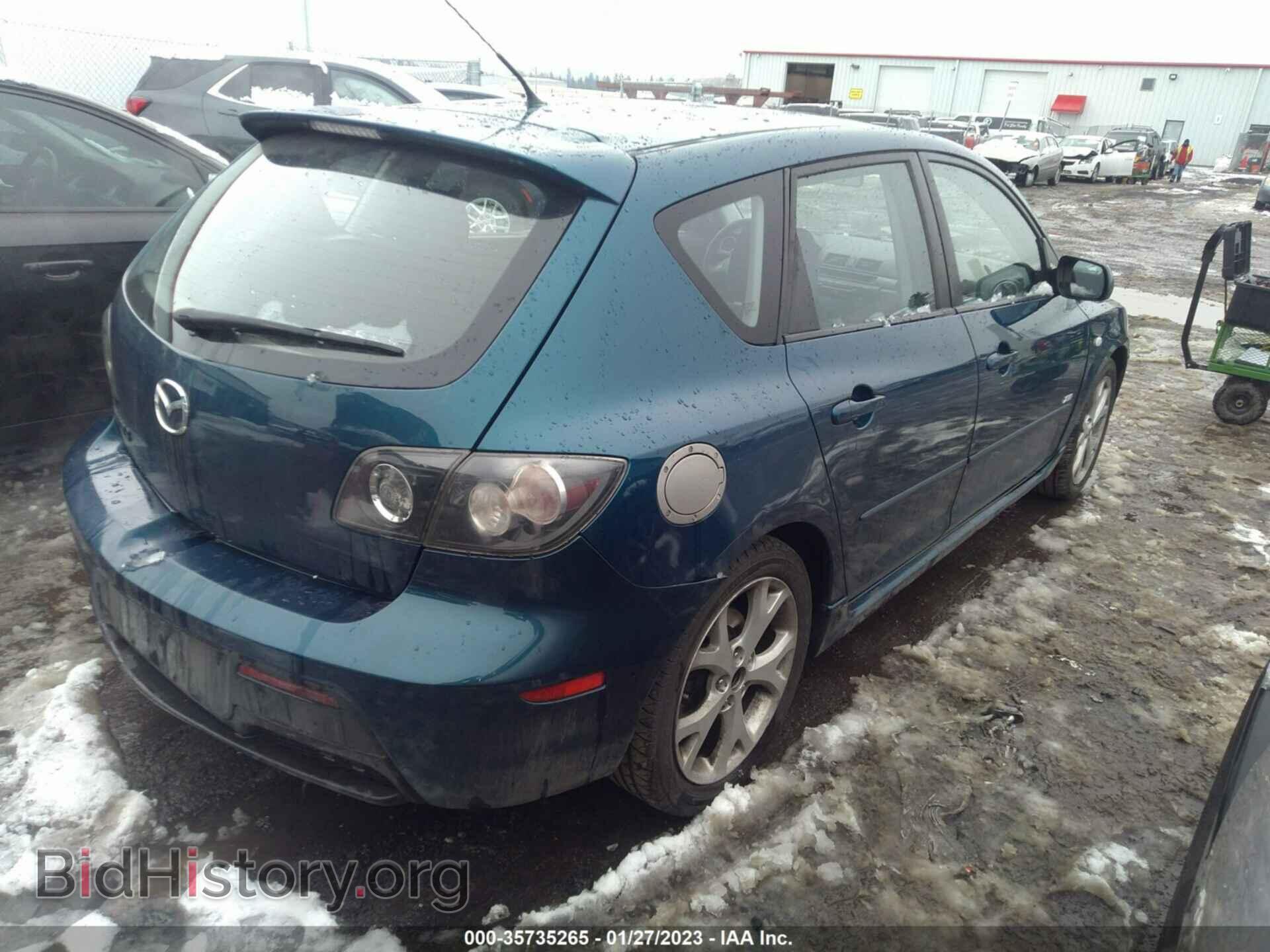 2007 MAZDA MAZDA3 - VIN: JM1BK343771744160 - Фото 4