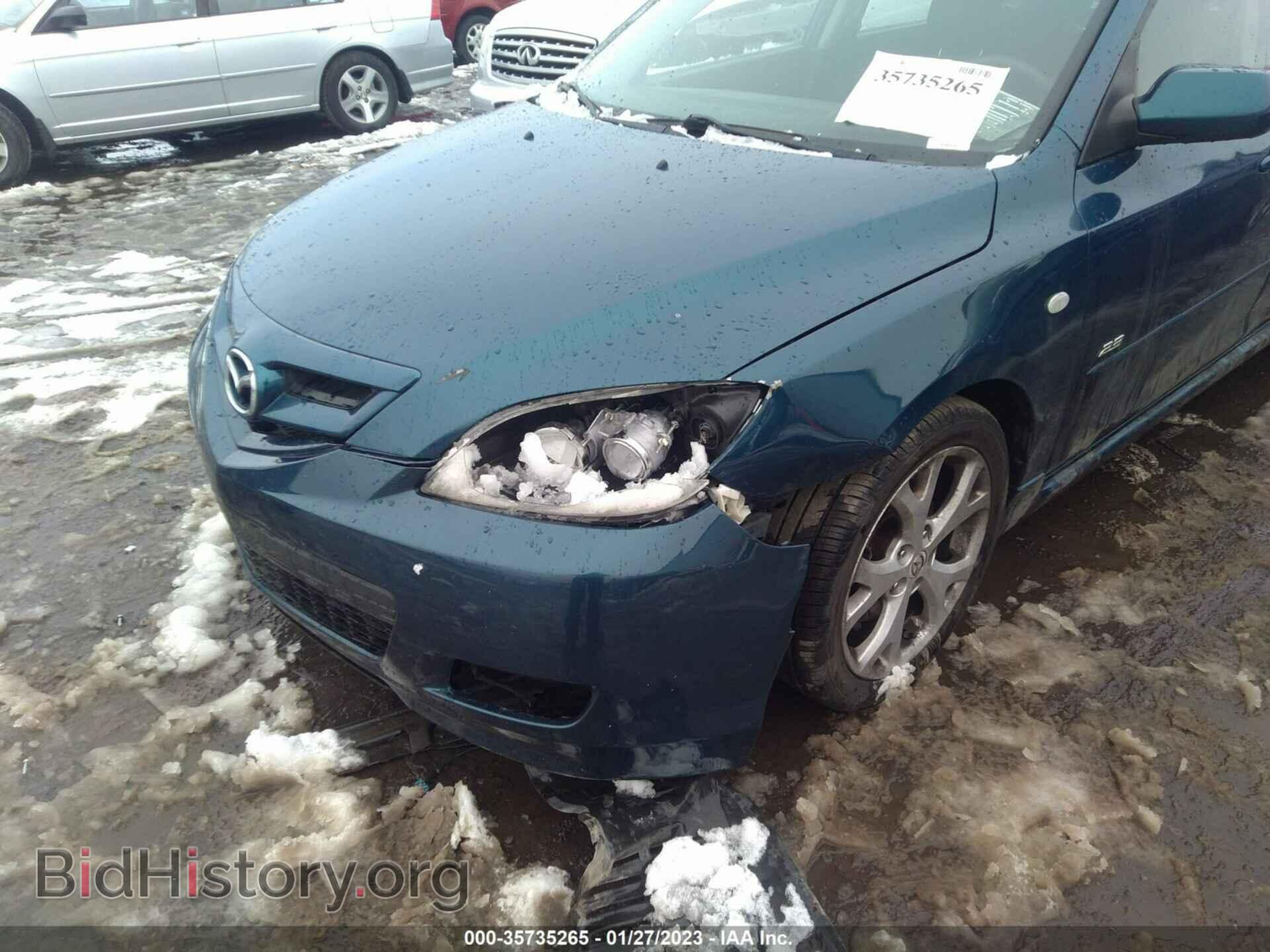 2007 MAZDA MAZDA3 - VIN: JM1BK343771744160 - Фото 6