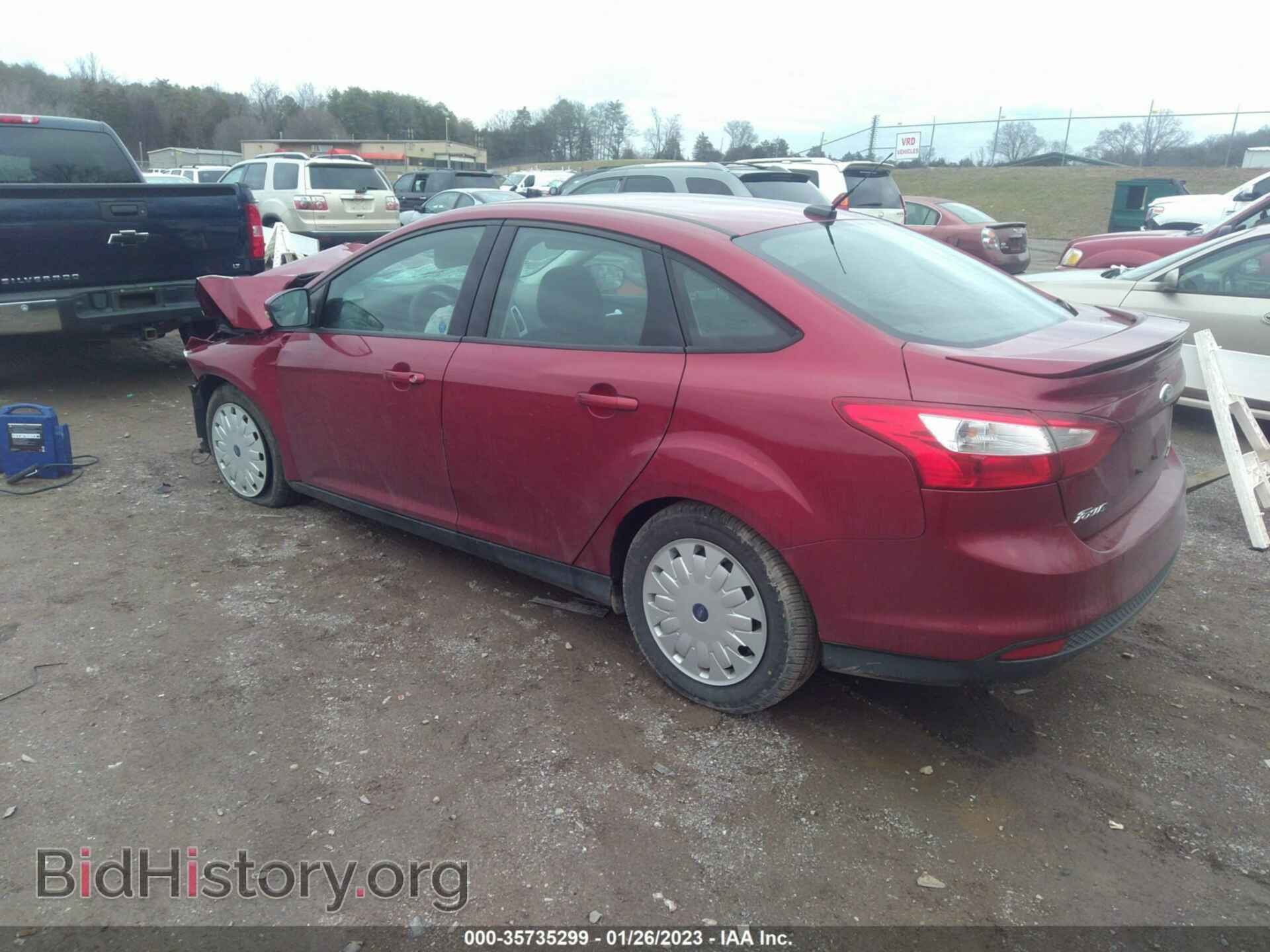 2013 FORD FOCUS - VIN: 1FADP3F25DL104159 - Фото 3