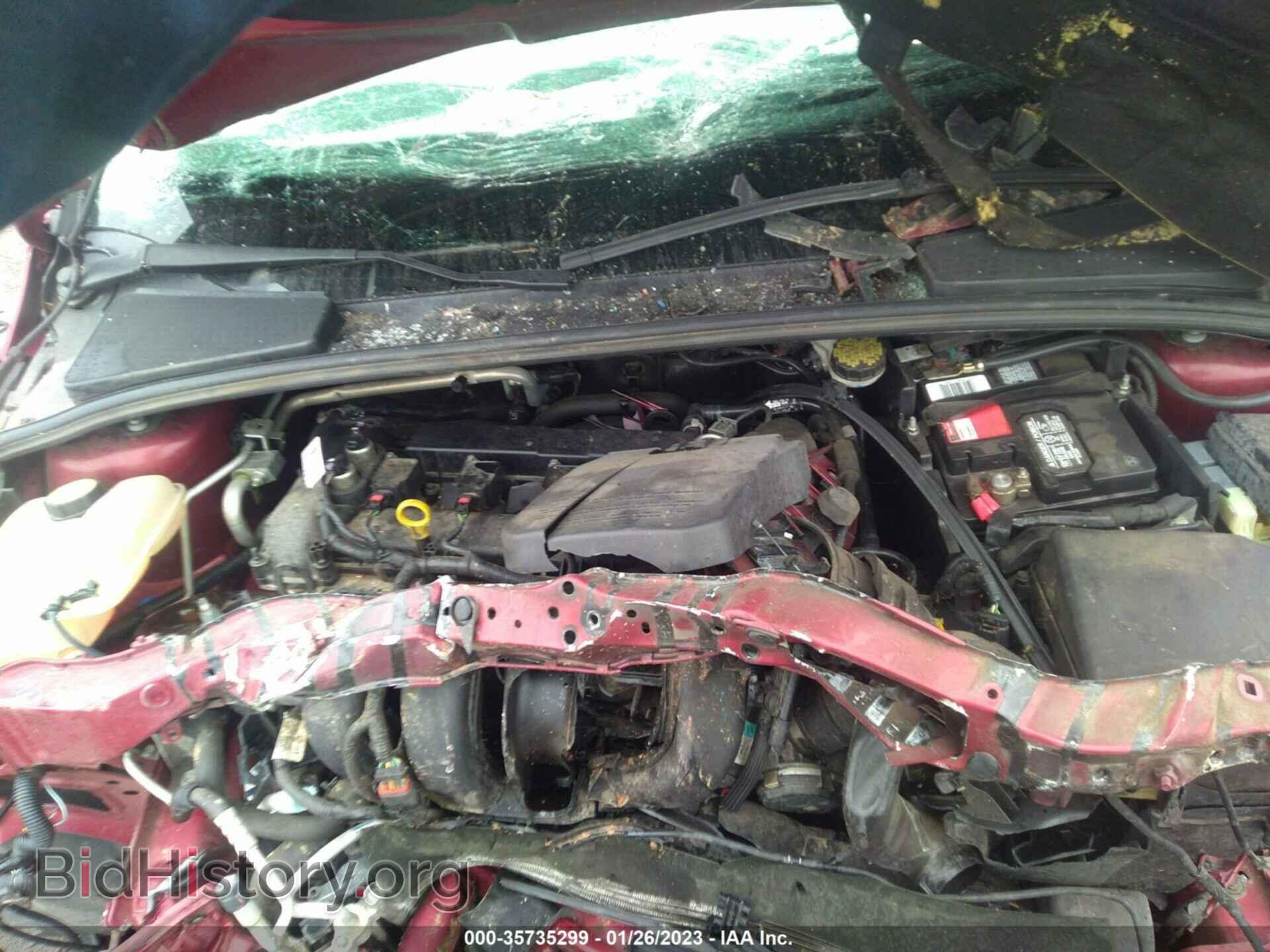 2013 FORD FOCUS - VIN: 1FADP3F25DL104159 - Фото 10