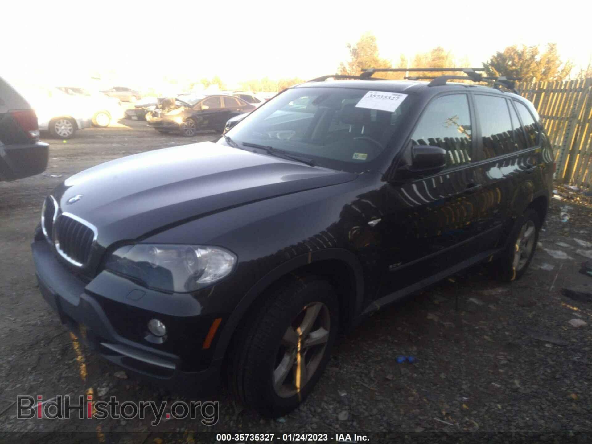 2007 BMW X5 - VIN: 5UXFE43517L013163 - Фото 2