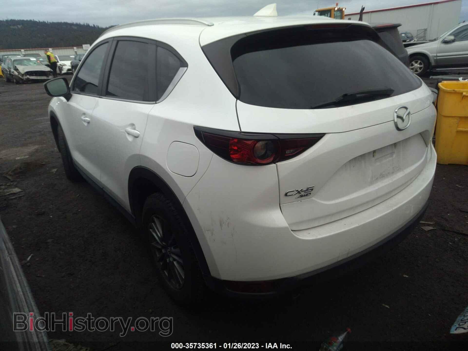 2017 MAZDA CX-5 - VIN: JM3KFBCL5H0209875 - Фото 3