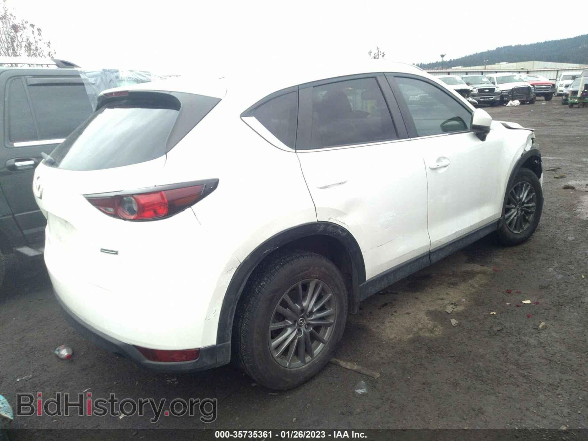 2017 MAZDA CX-5 - VIN: JM3KFBCL5H0209875 - Фото 4