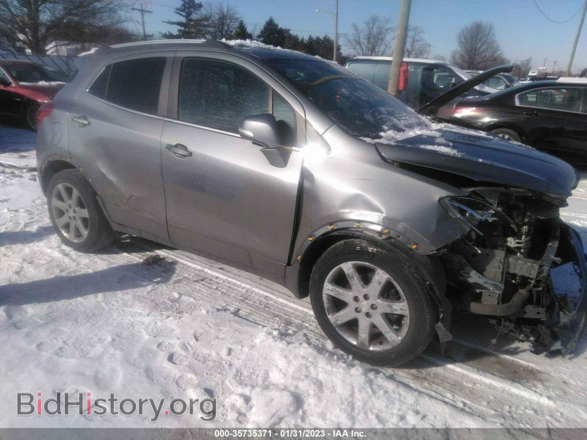 Фотография KL4CJHSB0EB784290 - BUICK ENCORE 2014