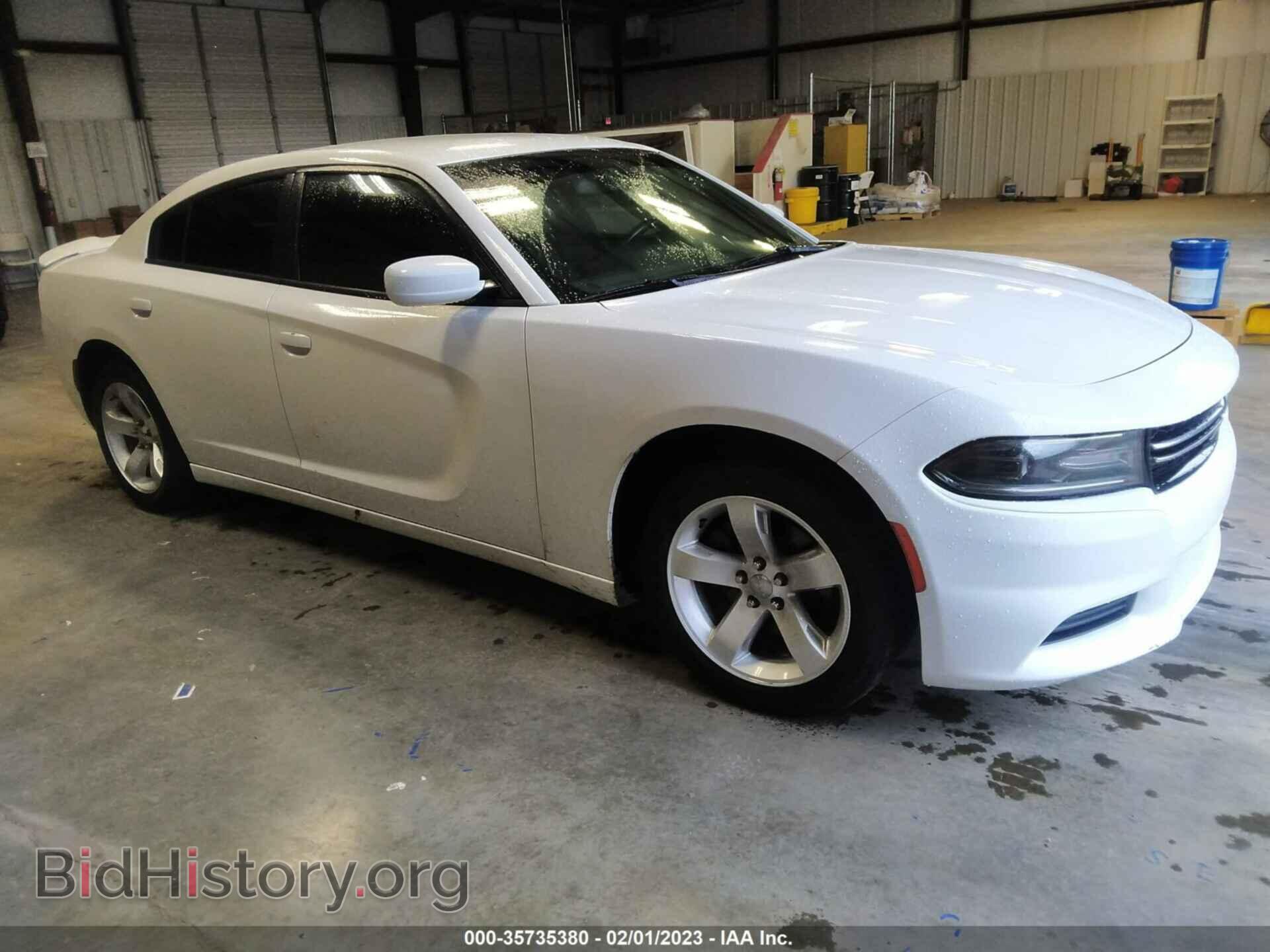 Photo 2C3CDXBG4FH799035 - DODGE CHARGER 2015