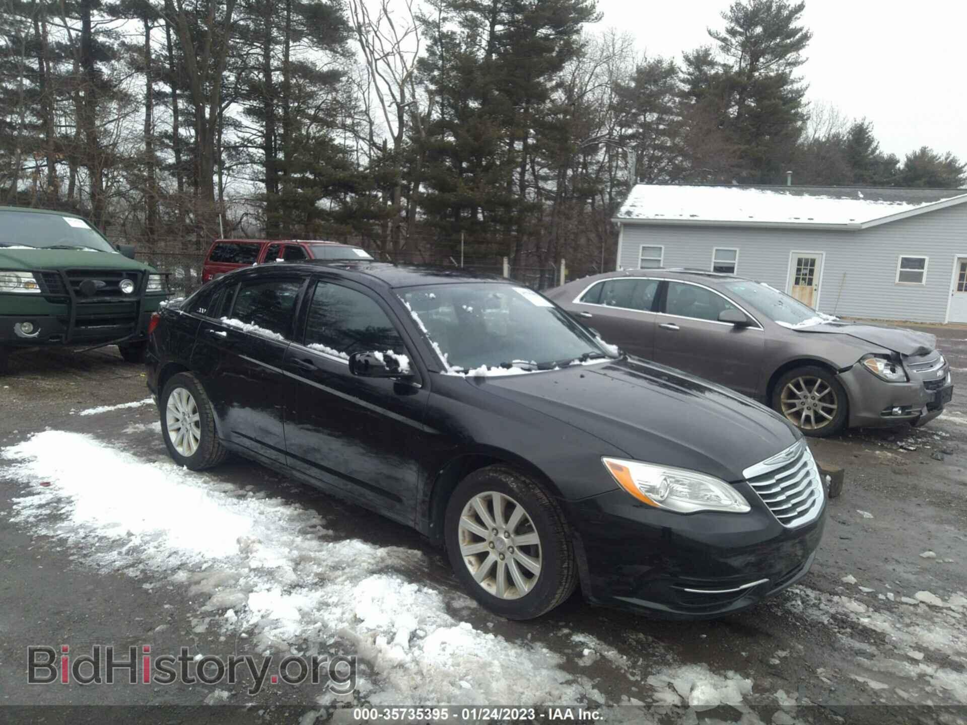Фотография 1C3CCBBB7CN131663 - CHRYSLER 200 2012