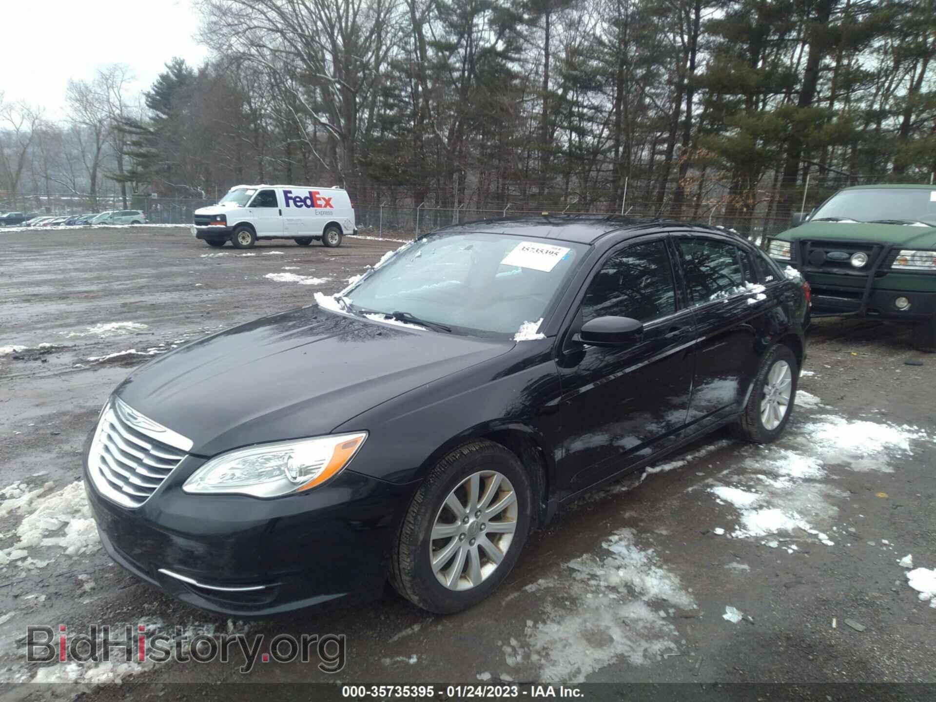 2012 CHRYSLER 200 - VIN: 1C3CCBBB7CN131663 - Фото 2