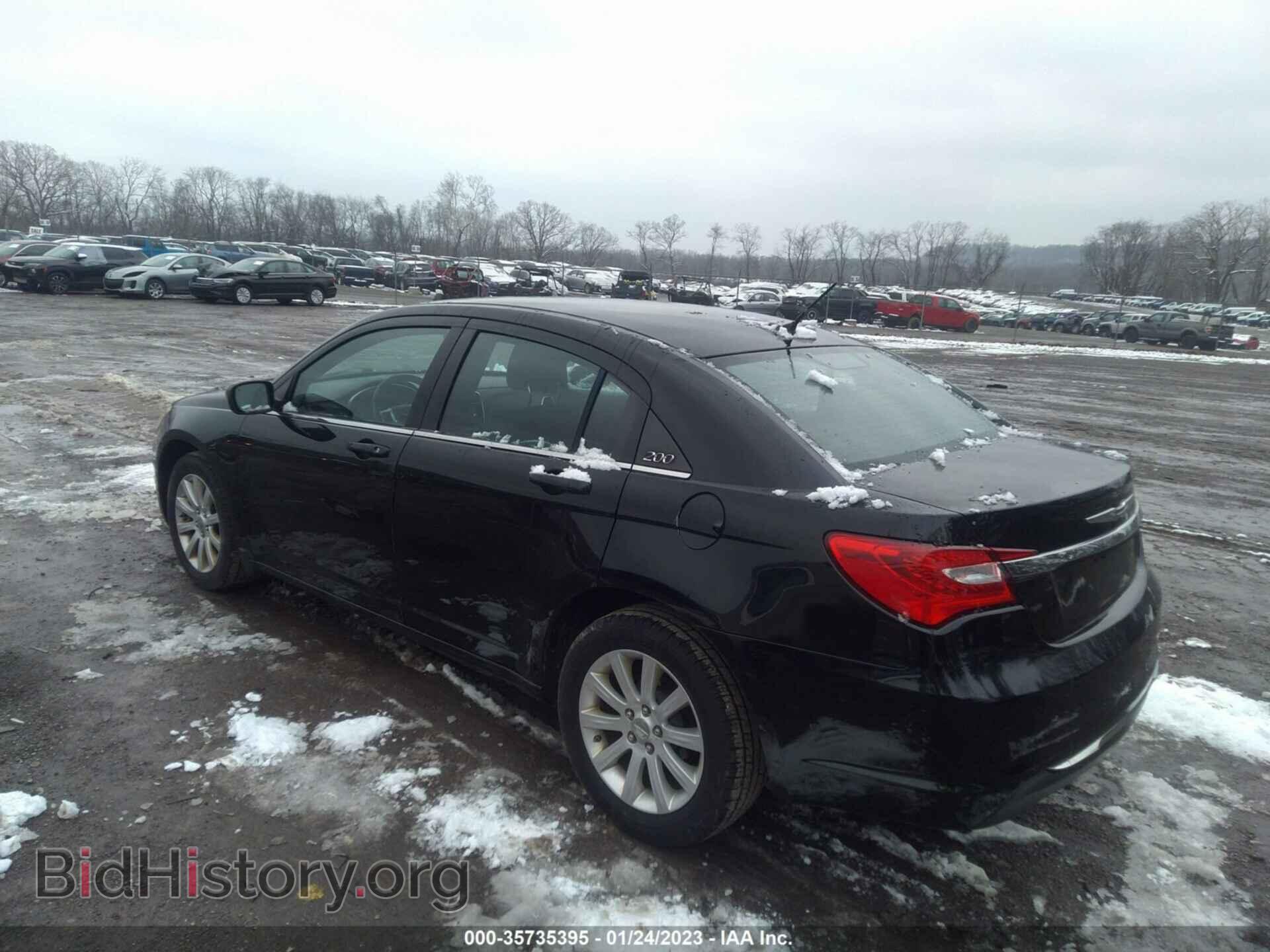 2012 CHRYSLER 200 - VIN: 1C3CCBBB7CN131663 - Фото 3