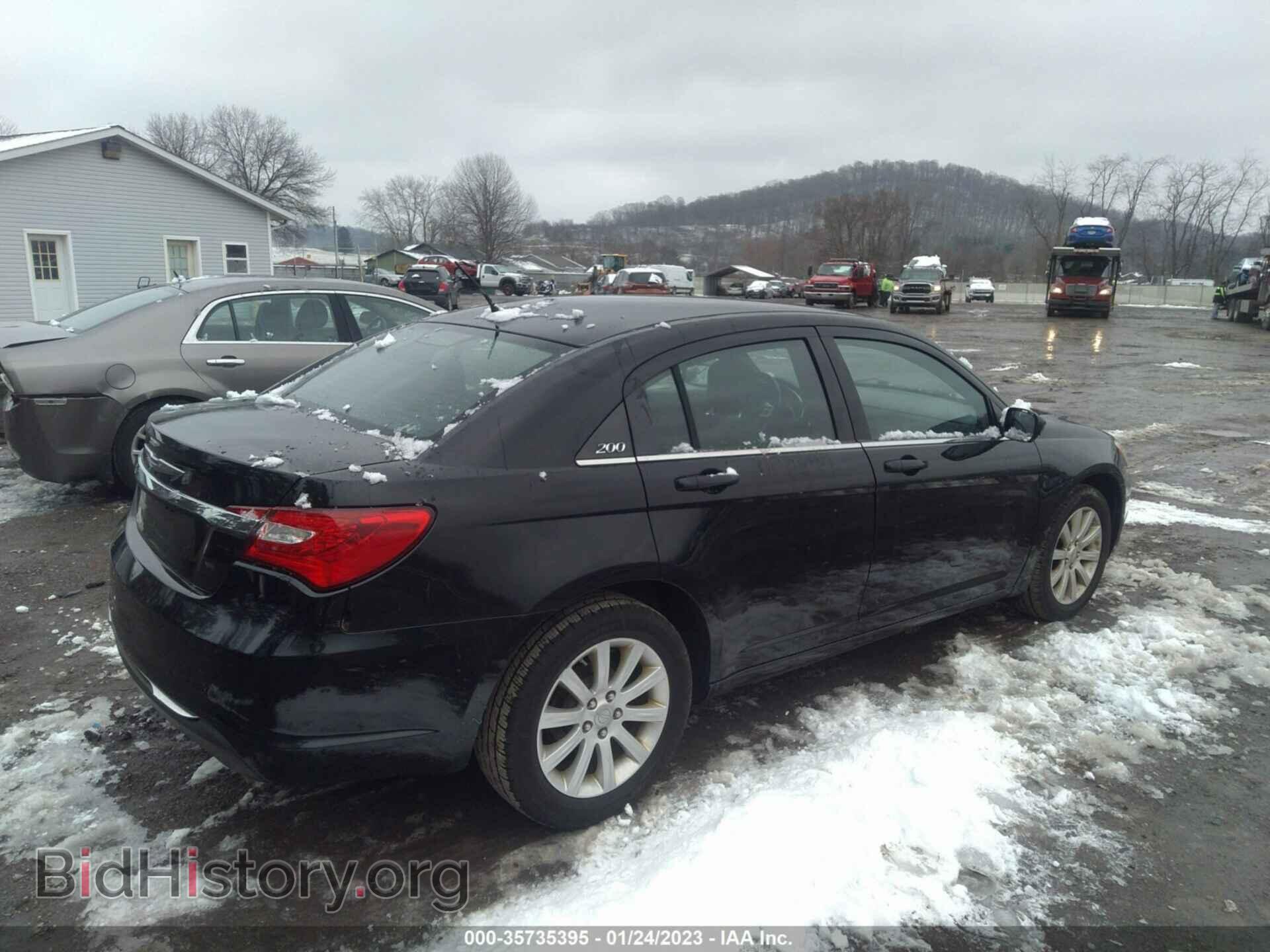2012 CHRYSLER 200 - VIN: 1C3CCBBB7CN131663 - Фото 4