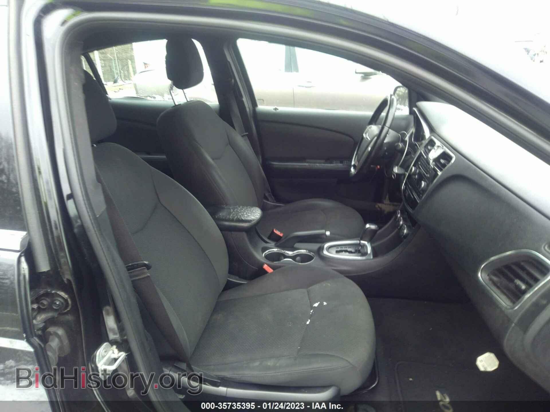 2012 CHRYSLER 200 - VIN: 1C3CCBBB7CN131663 - Фото 5