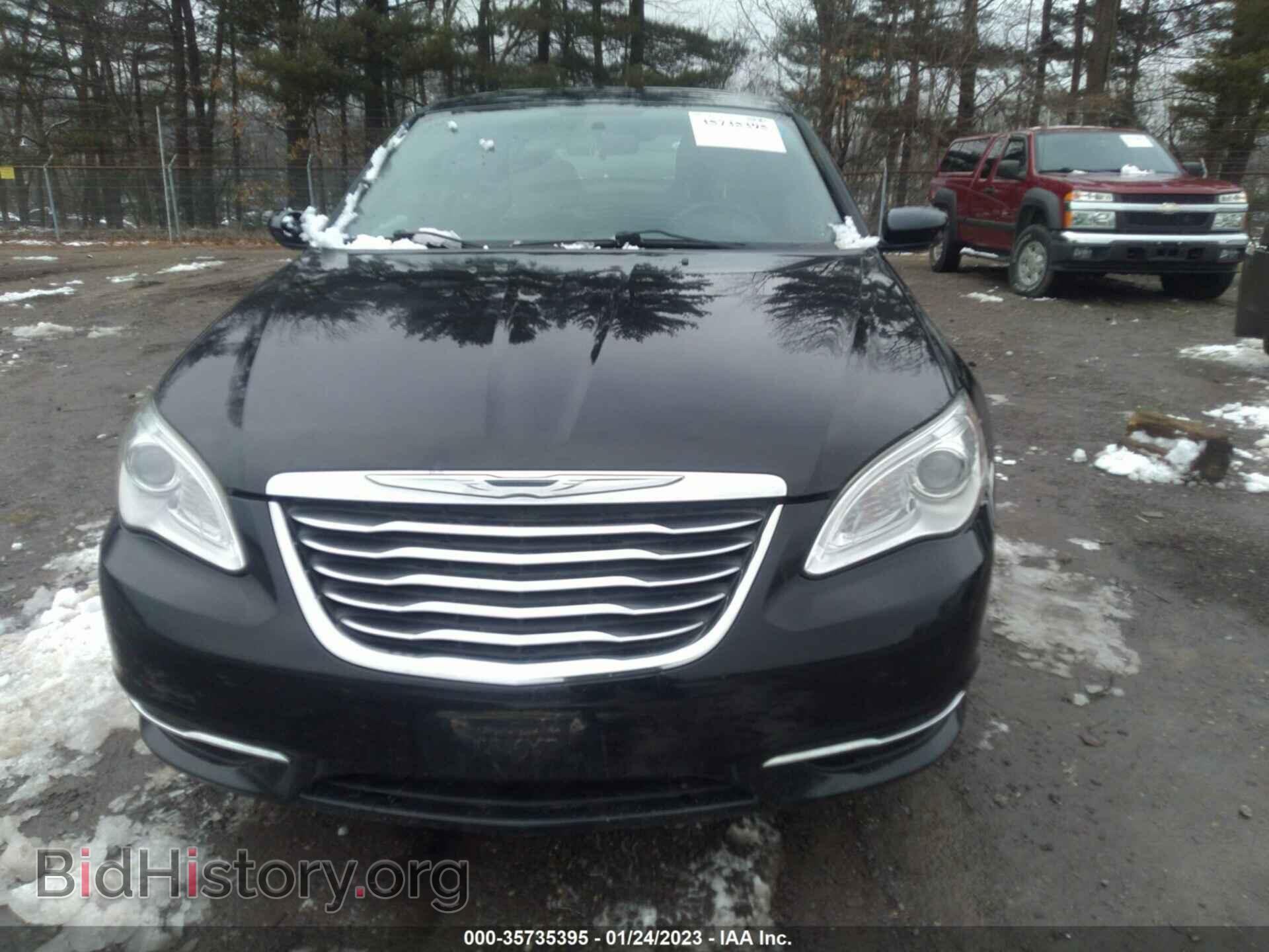 2012 CHRYSLER 200 - VIN: 1C3CCBBB7CN131663 - Фото 6