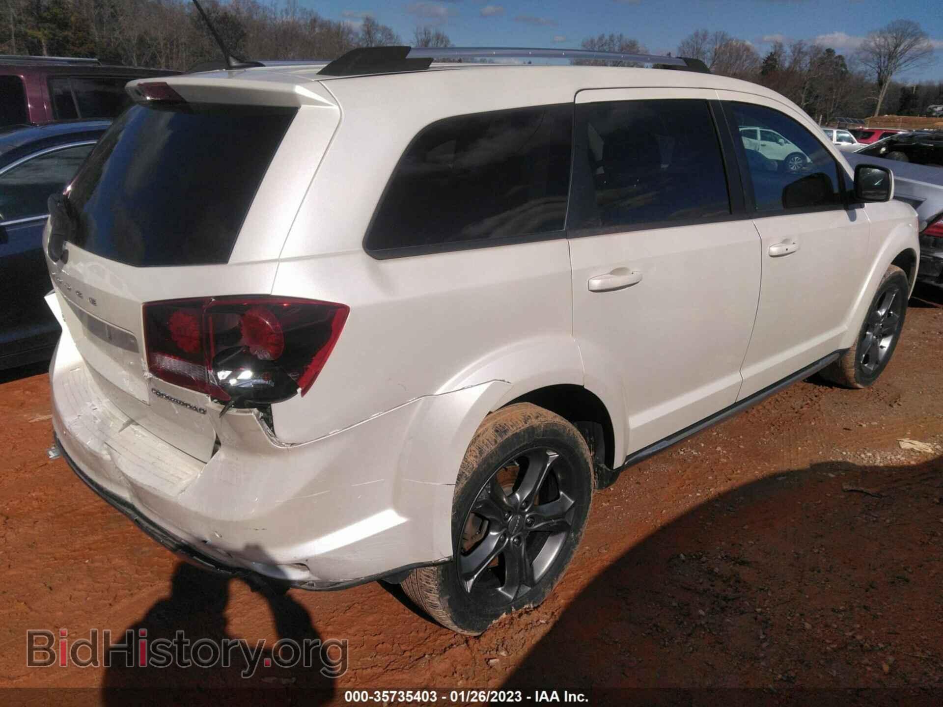 2017 DODGE JOURNEY - VIN: 3C4PDCGB5HT519300 - Фото 4