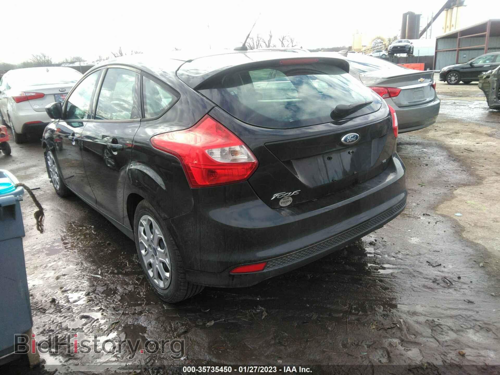 2012 FORD FOCUS - VIN: 1FAHP3K22CL111320 - Фото 3