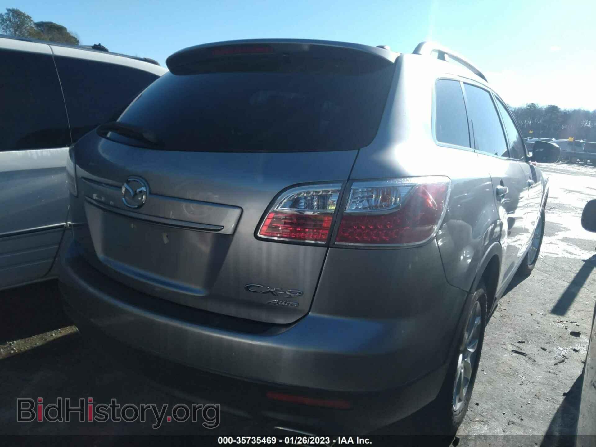2011 MAZDA CX-9 - VIN: JM3TB3CV1B0304951 - Фото 4