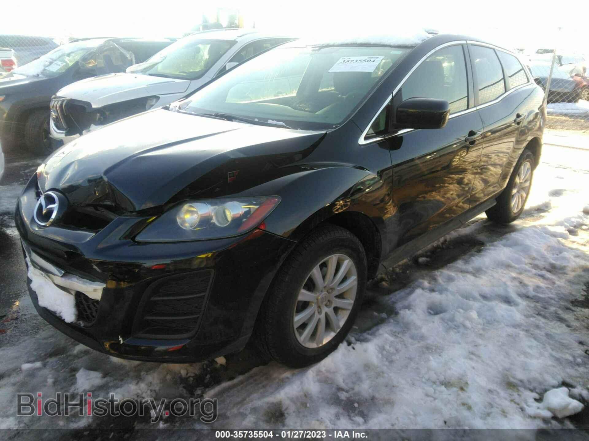 2010 MAZDA CX-7 - VIN: JM3ER2W54A0321896 - Фото 2