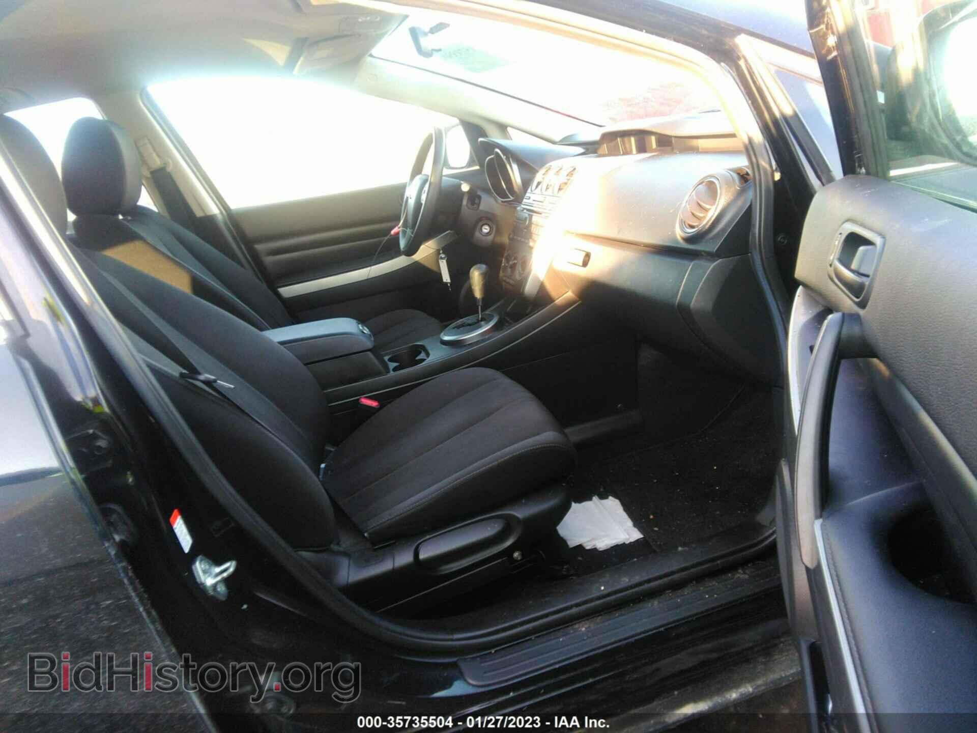 2010 MAZDA CX-7 - VIN: JM3ER2W54A0321896 - Фото 5
