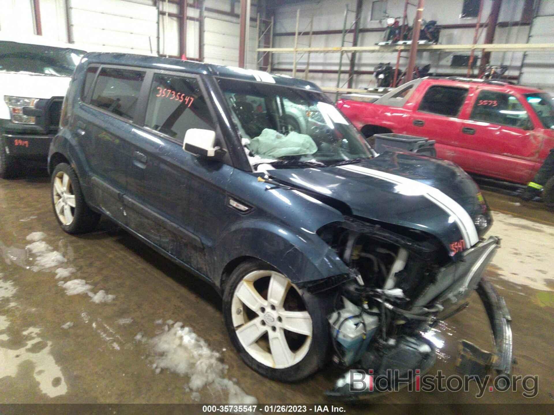 Photo KNDJT2A22A7070518 - KIA SOUL 2010