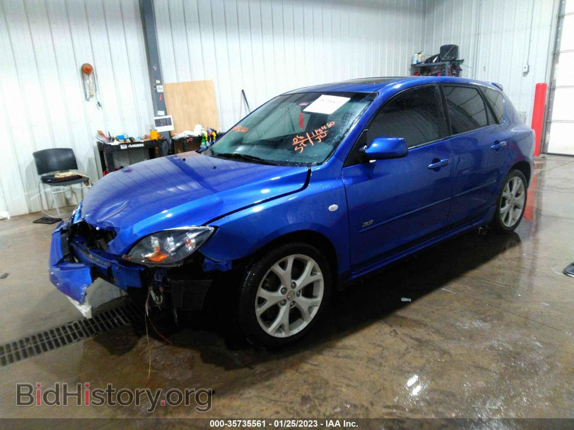 2008 MAZDA MAZDA3 - VIN: JM1BK343881841675 - Фото 2
