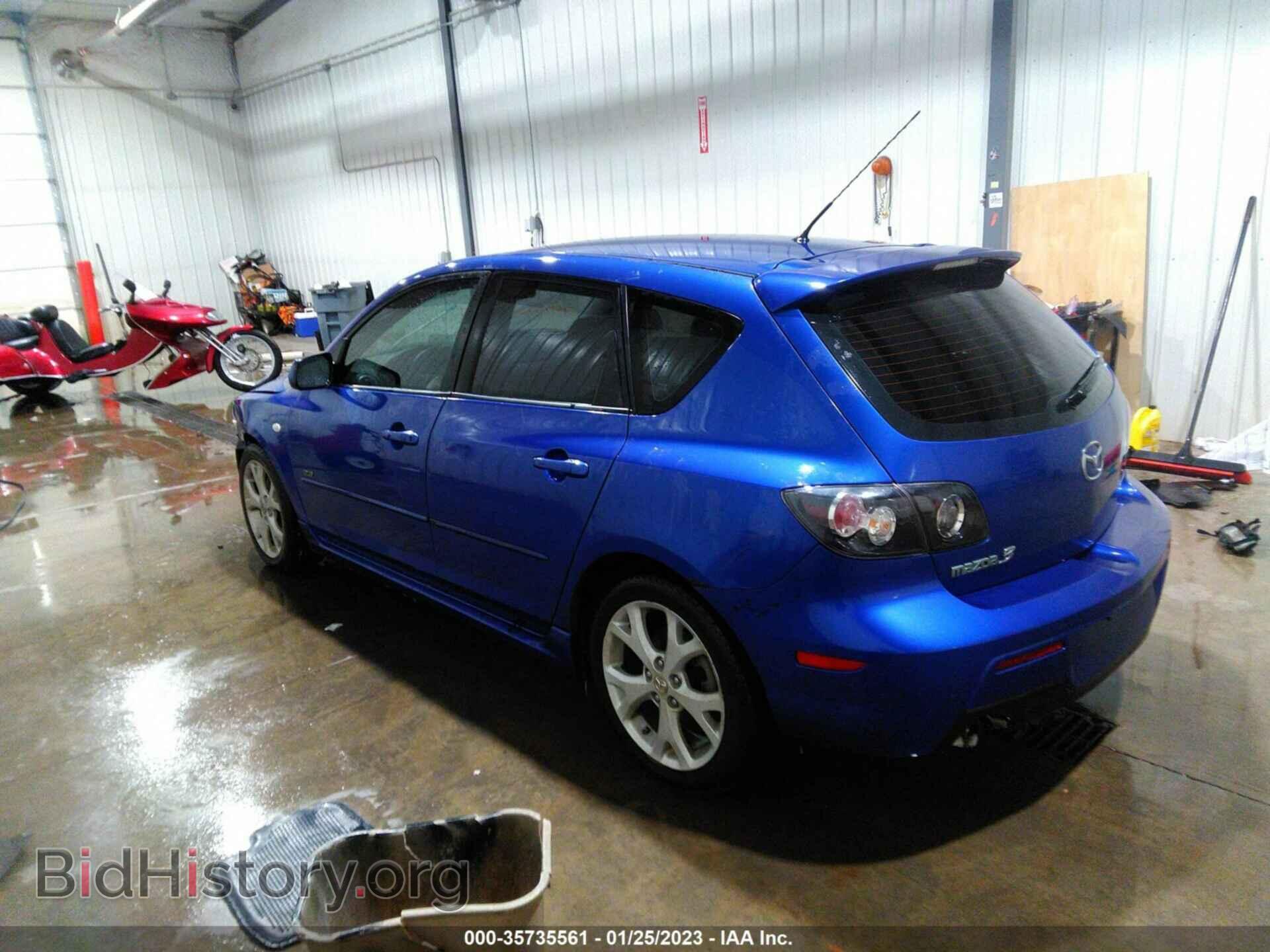2008 MAZDA MAZDA3 - VIN: JM1BK343881841675 - Фото 3