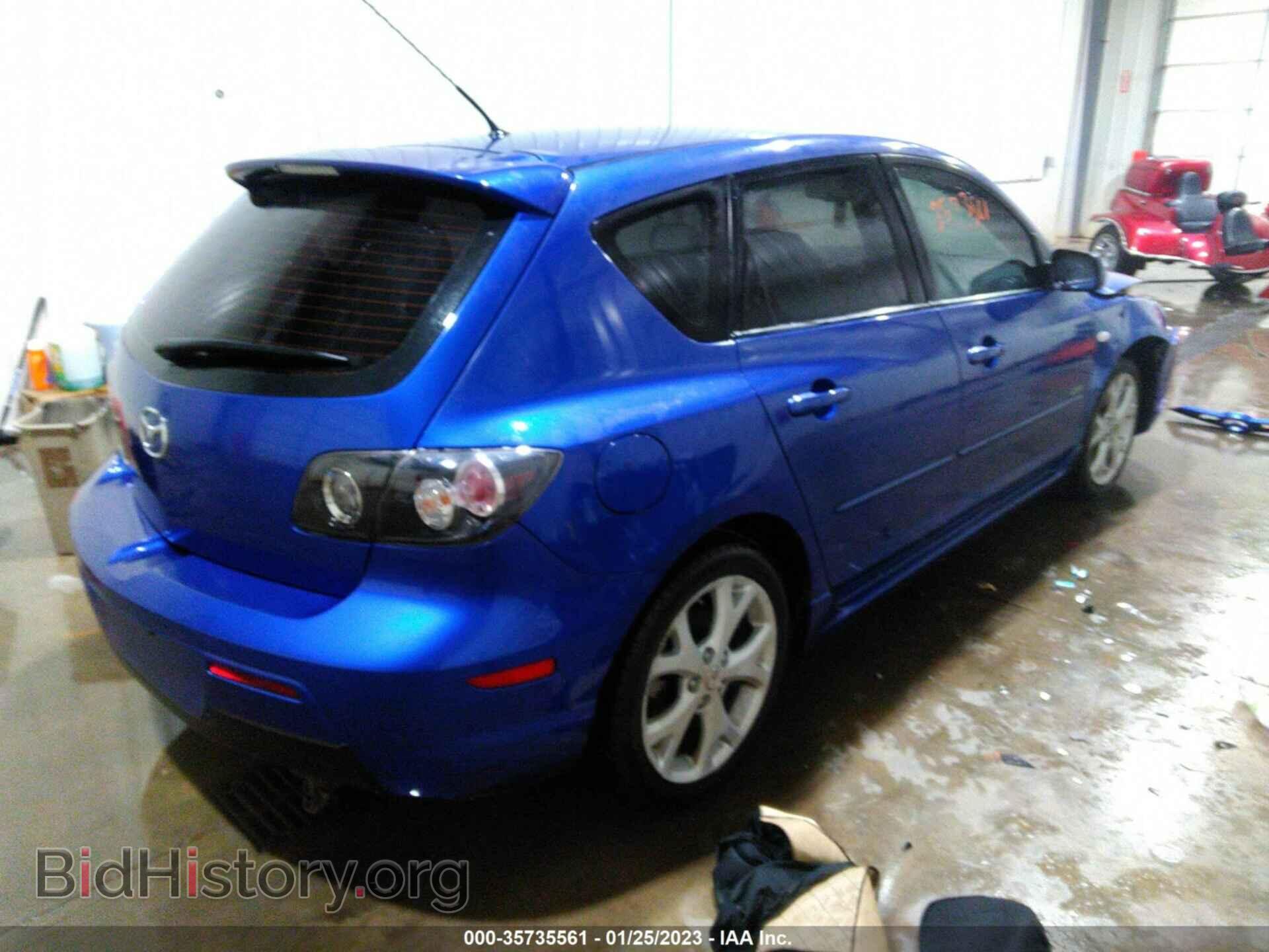 2008 MAZDA MAZDA3 - VIN: JM1BK343881841675 - Фото 4