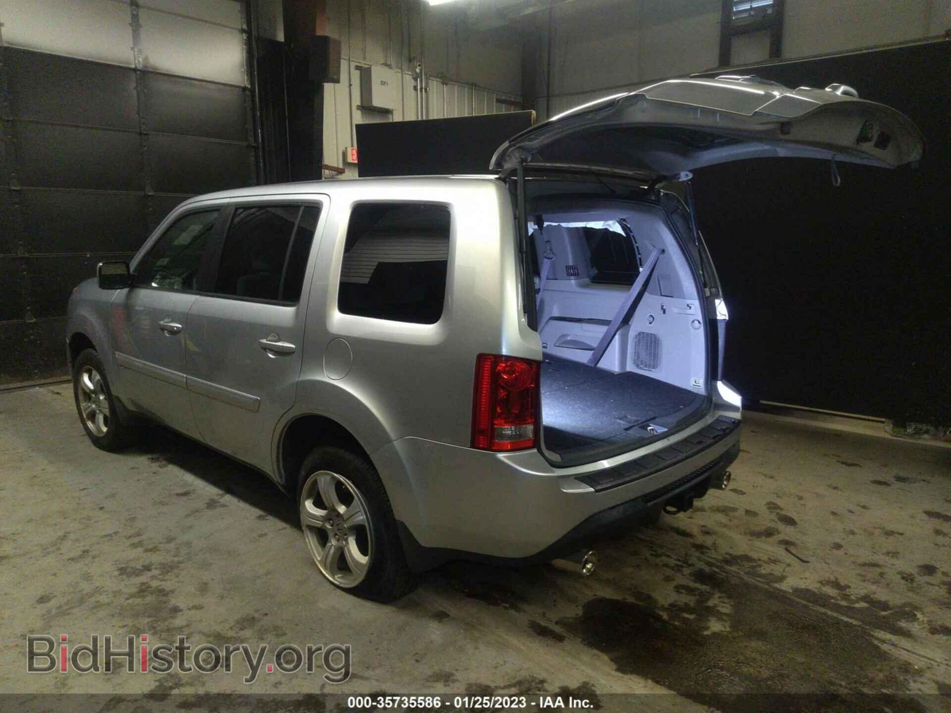 2013 HONDA PILOT - VIN: 5FNYF4H44DB059589 - Фото 3