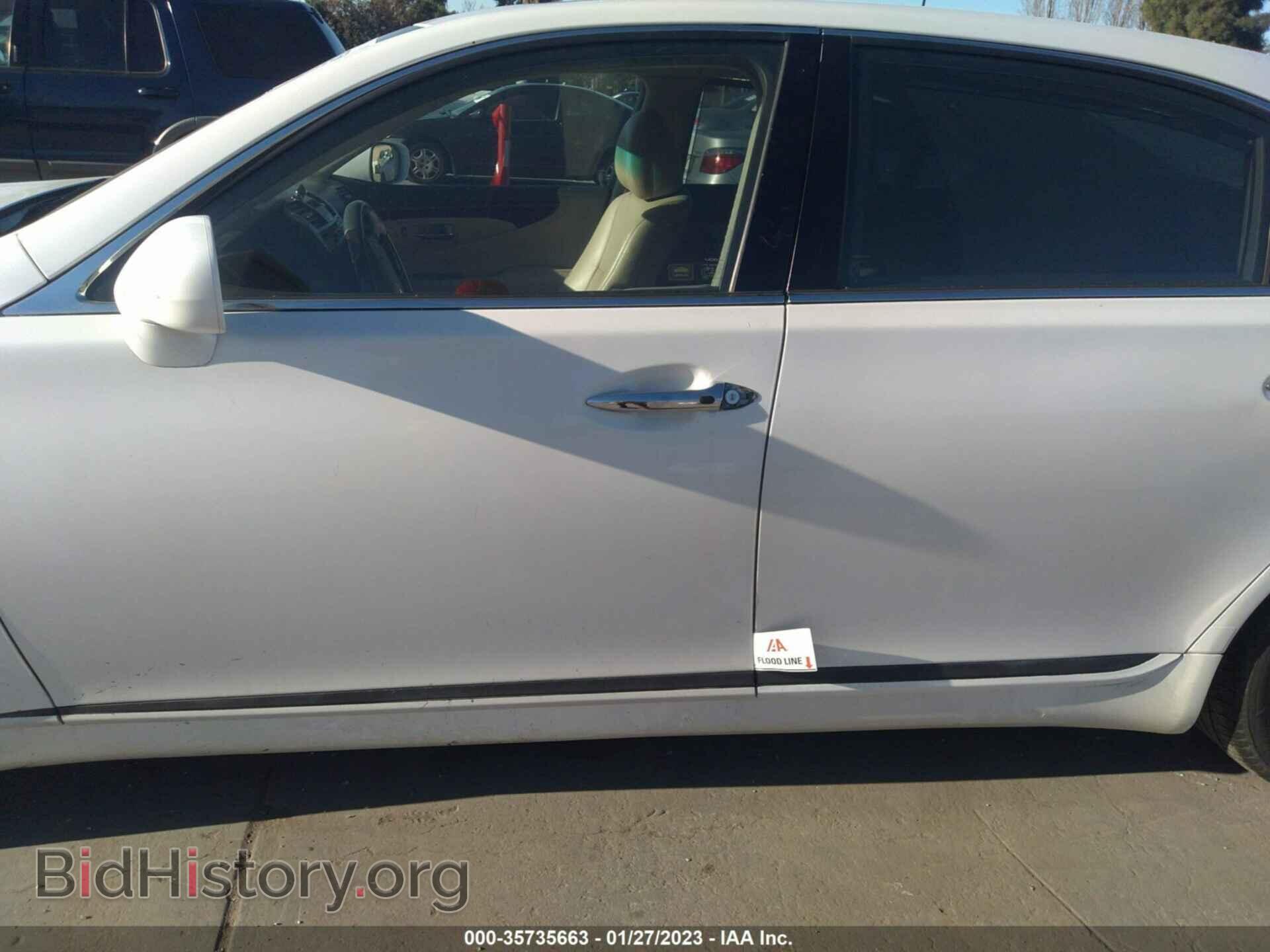 2007 LEXUS LS 460 - VIN: JTHGL46FX75015724 - Фото 6