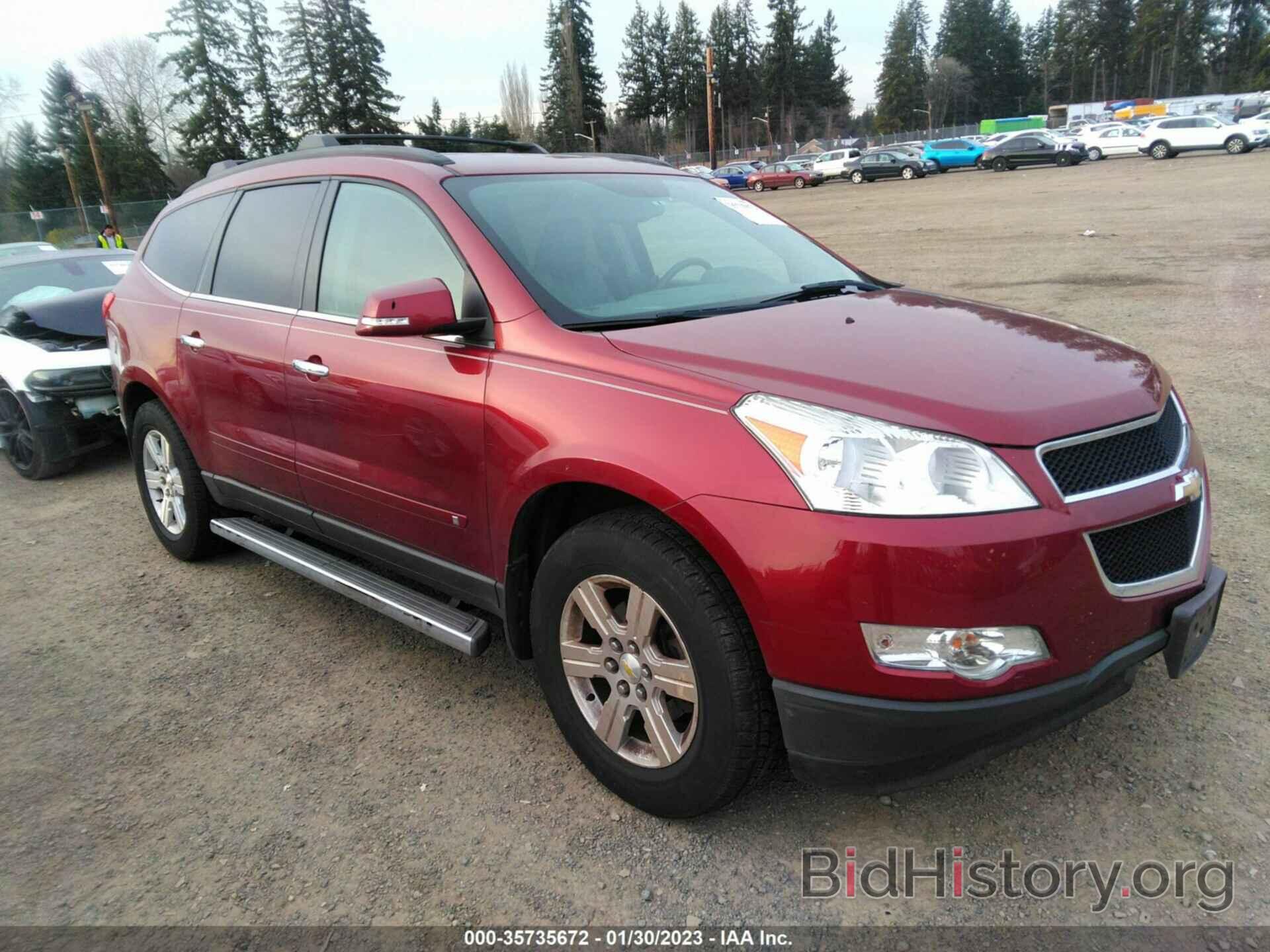 Photo 1GNLRFED7AS115600 - CHEVROLET TRAVERSE 2010