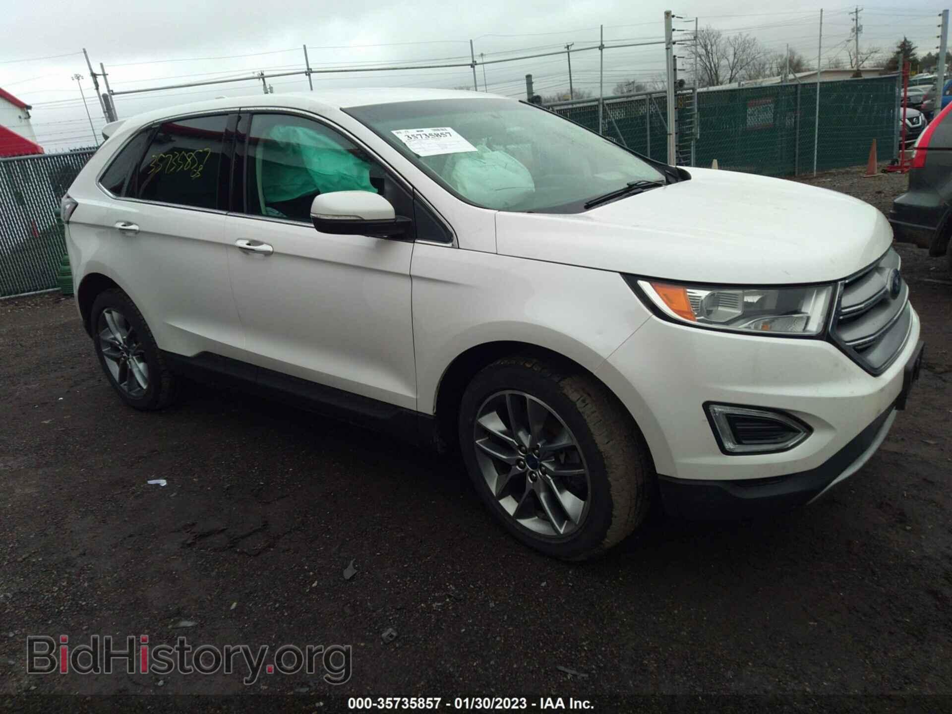 Фотография 2FMPK4K82GBC06170 - FORD EDGE 2016