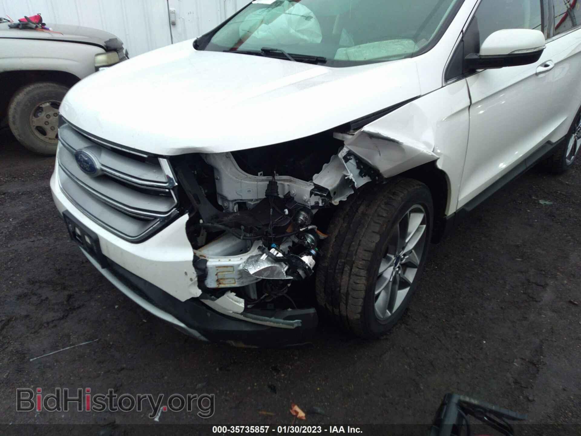 2016 FORD EDGE - VIN: 2FMPK4K82GBC06170 - Фото 6