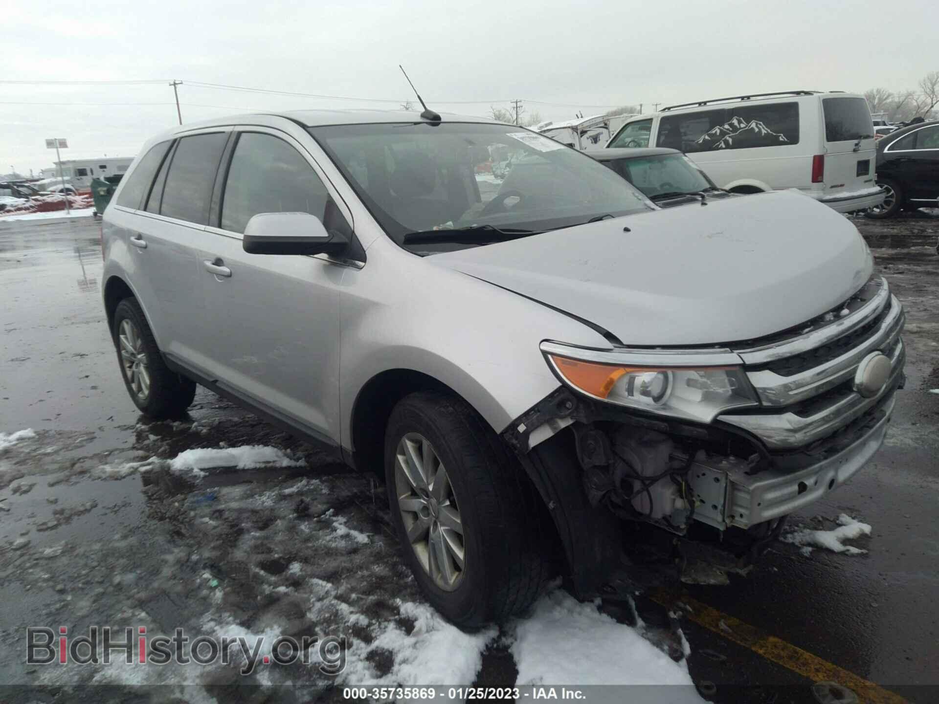 Photo 2FMDK4KC4CBA82923 - FORD EDGE 2012