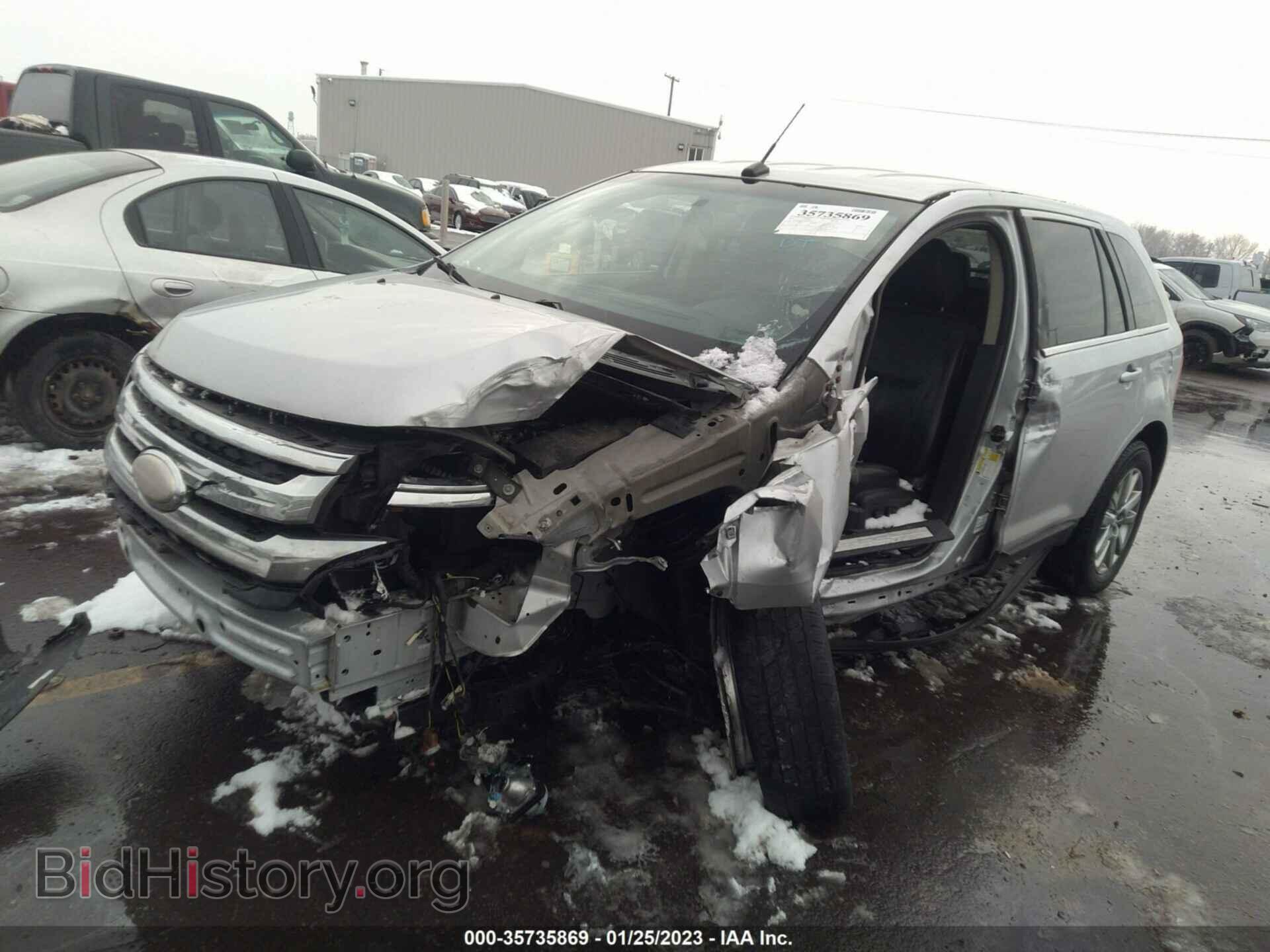 2012 FORD EDGE - VIN: 2FMDK4KC4CBA82923 - Фото 2