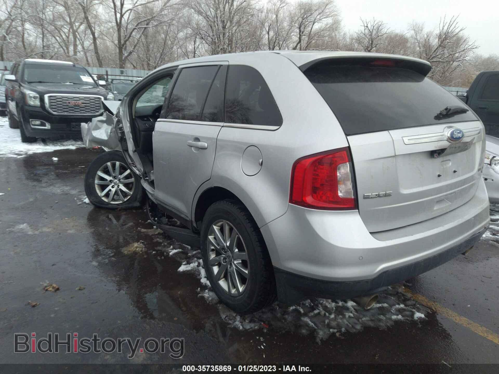 2012 FORD EDGE - VIN: 2FMDK4KC4CBA82923 - Фото 3
