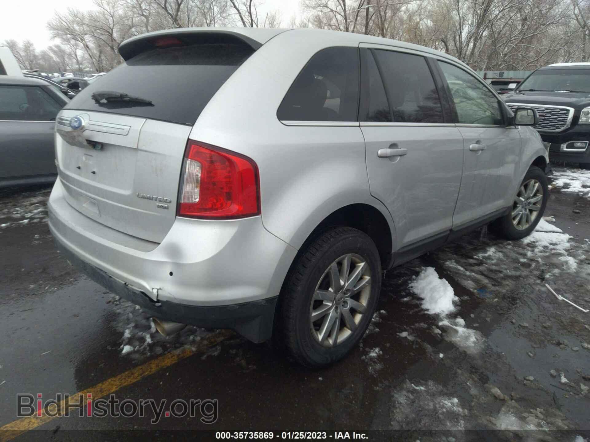 2012 FORD EDGE - VIN: 2FMDK4KC4CBA82923 - Фото 4