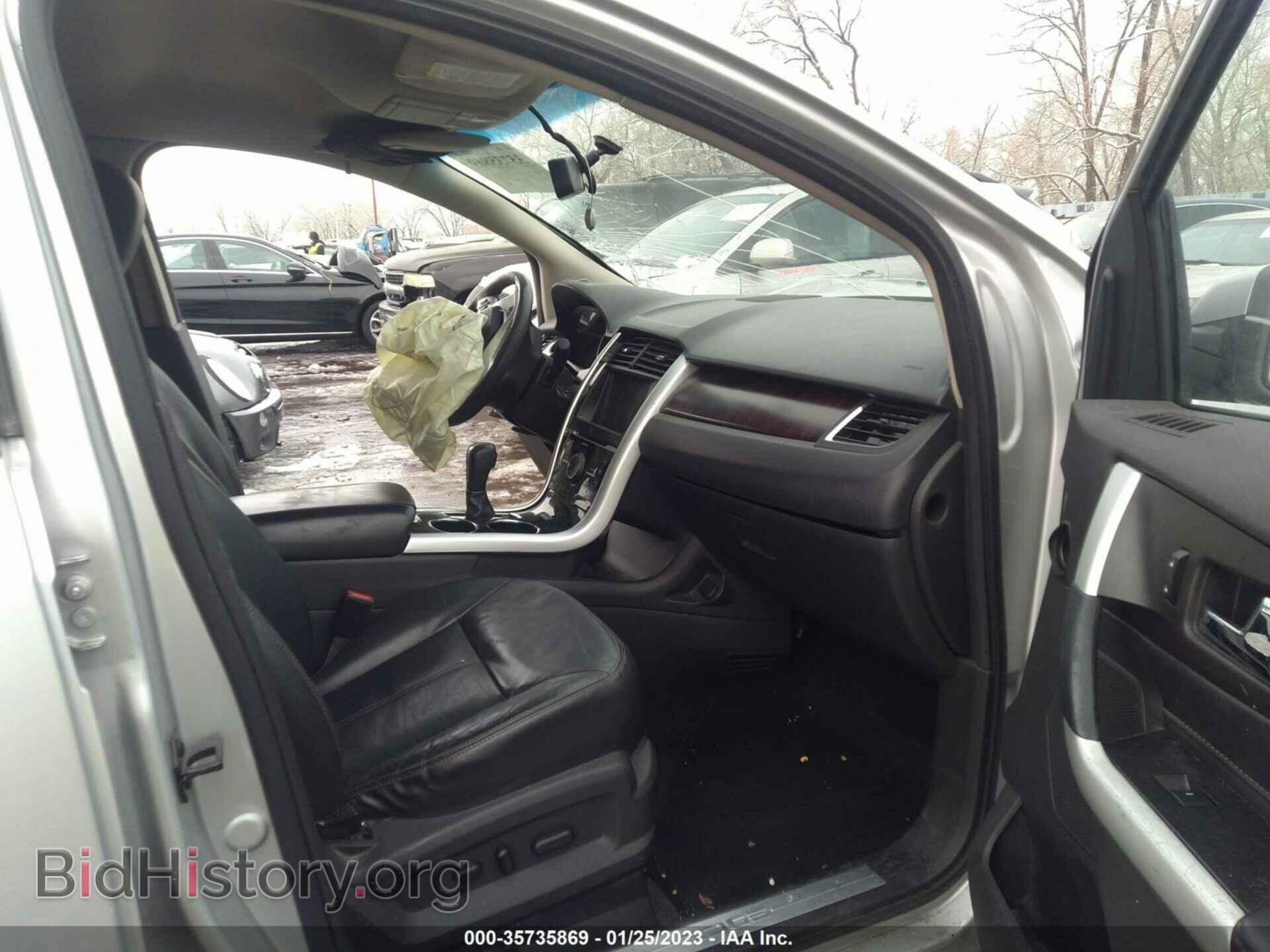 2012 FORD EDGE - VIN: 2FMDK4KC4CBA82923 - Фото 5