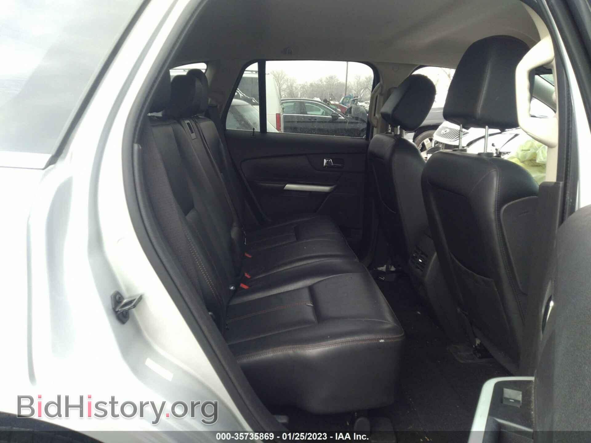 2012 FORD EDGE - VIN: 2FMDK4KC4CBA82923 - Фото 8
